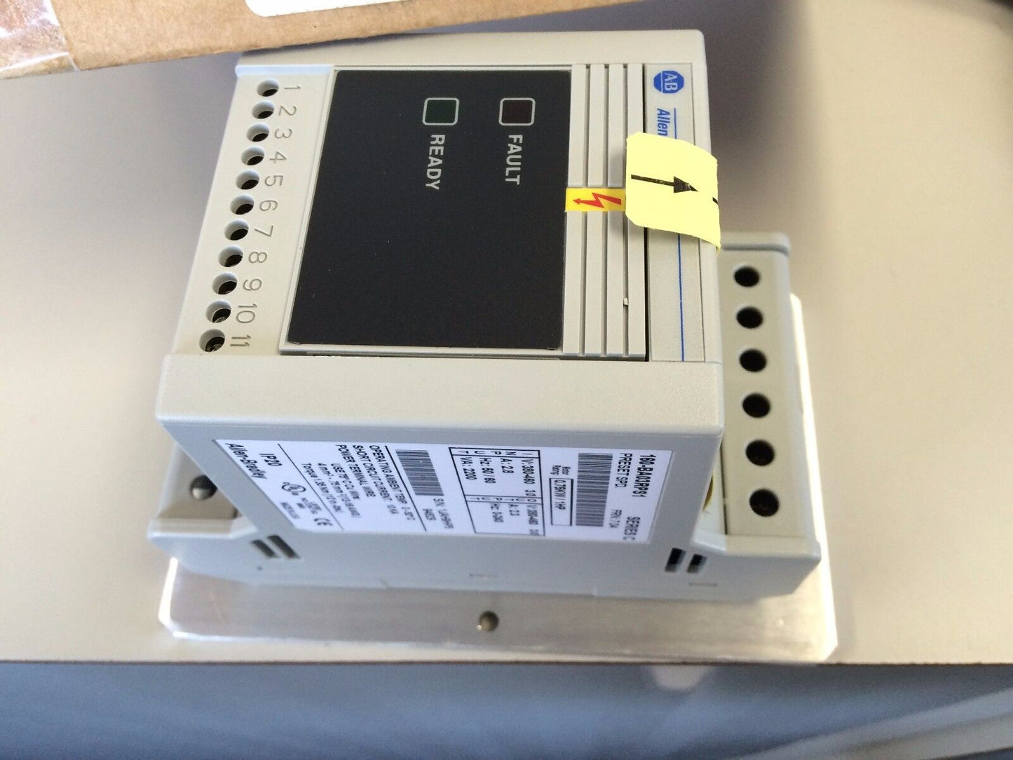 New Allen Bradley 160-Ba03rps1 Drive 1Hp 460Vac 3Ph Ps Blank Chassis Mounting,Ed