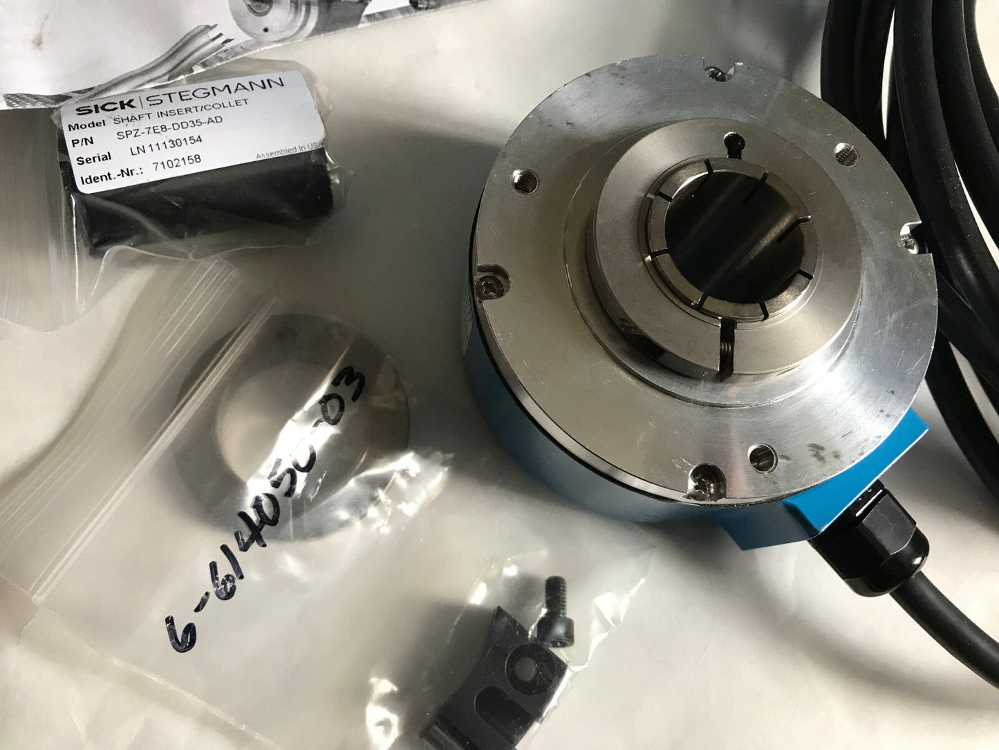 New Sick Stegmann,Dgs34-1Jm02500,1" Shaft, Encoder, 2500 Lines,Sr