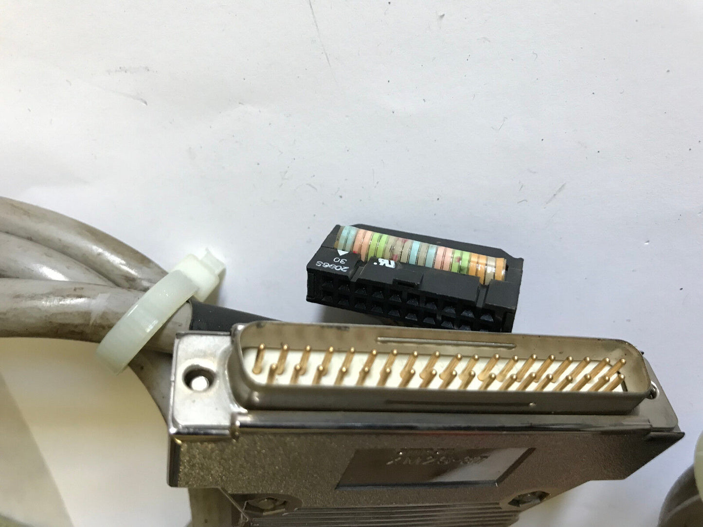 Omron C200h-Nc211 Axis Stepper Control Plc Remote Io 31X7 R88d-H Mr-34C Cable,Ep