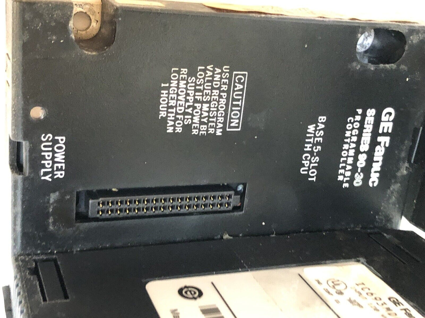 Fanuc Ic693pwr321s Series 90-30 Plc Ic693mdl240c,Ic693cpu311f,Ic693mdl240e,Dh
