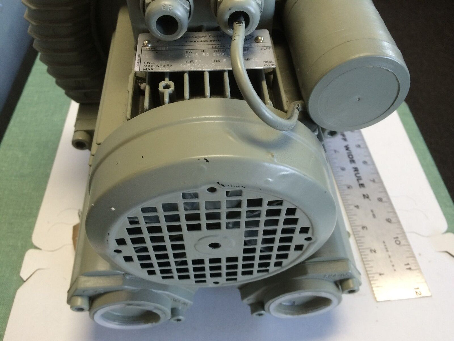 New Squire-Cogswell 4B1 Rotary Vane Pump,0.86 Kw,1-1/2",C.E.P,Sx4-02 Mohp,Cep,Bt