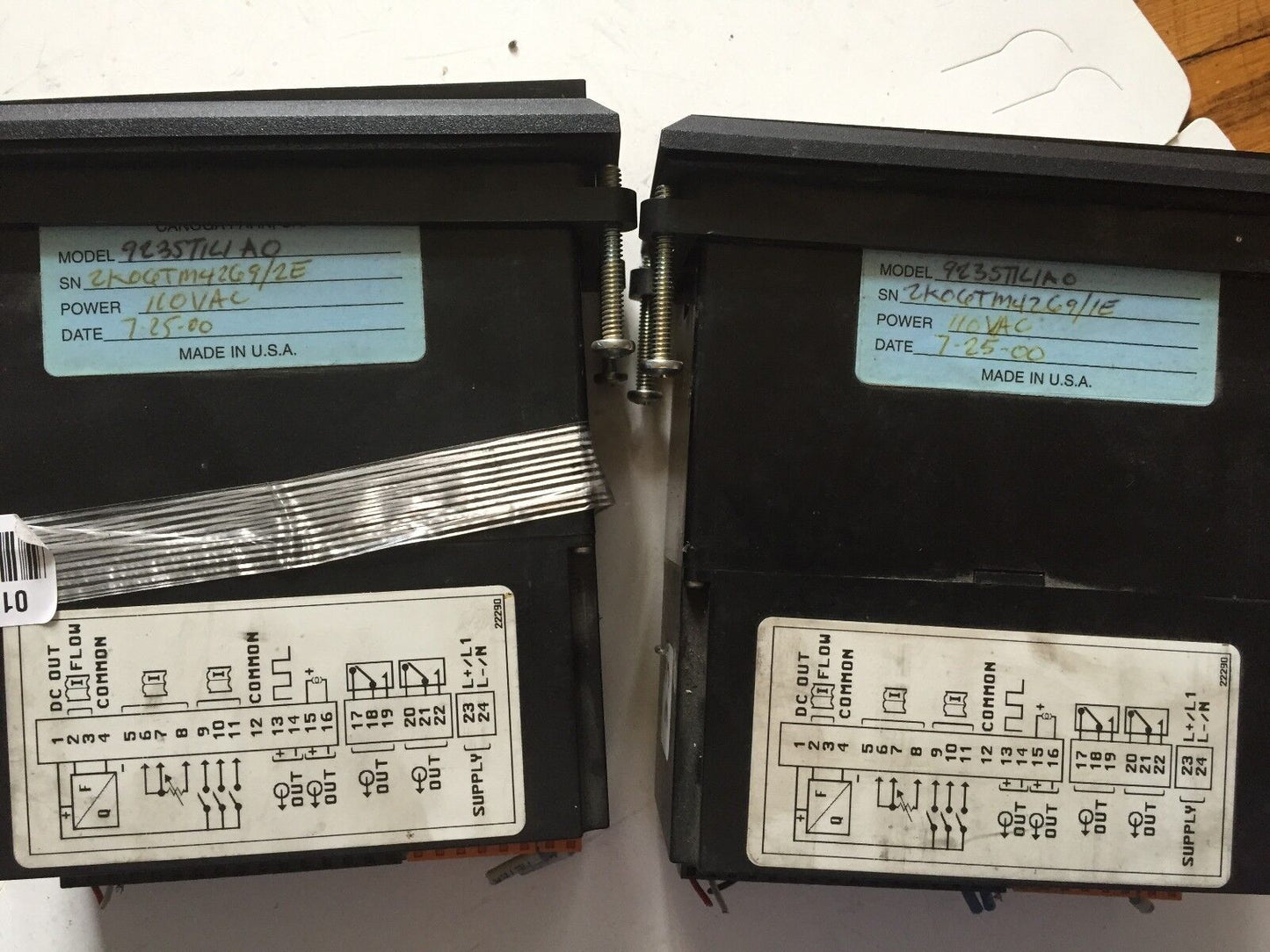 Flowmetrics 923 St1 Flow Controller, Operator Panel,923Stiliao,923Stil/Ao,Fg