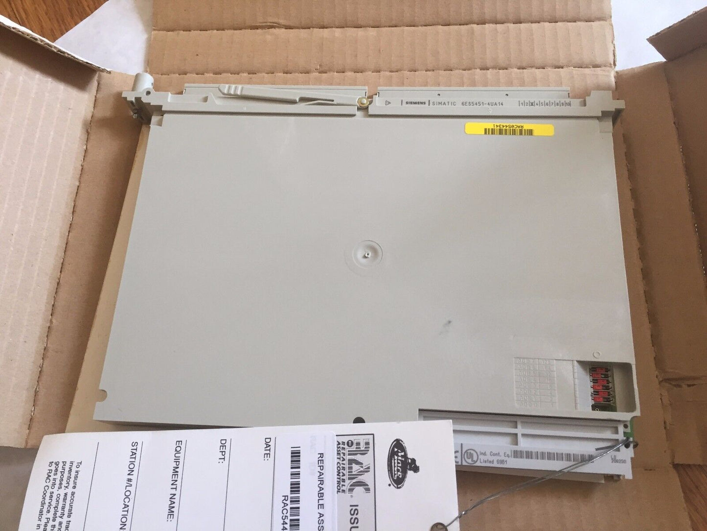 Siemens 6Es5451-4Ua14 Simatic S5 Digital Output Module Rac544341 F979v6052a1,Ea