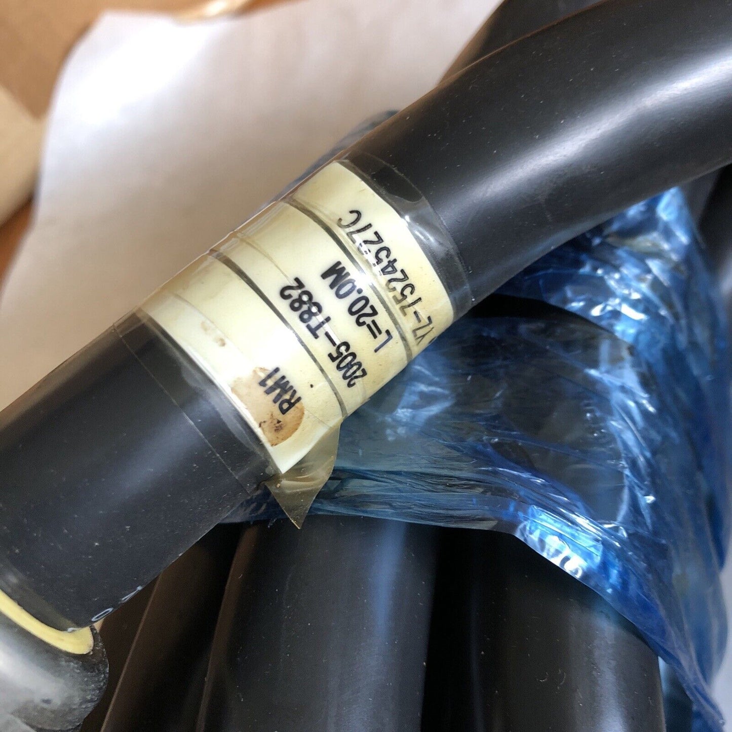New Fanuc 2005-T882 Cnc Robot Servo Encoder Cable,300V,45-Pin,Rm1,Yz-7524527C,Th