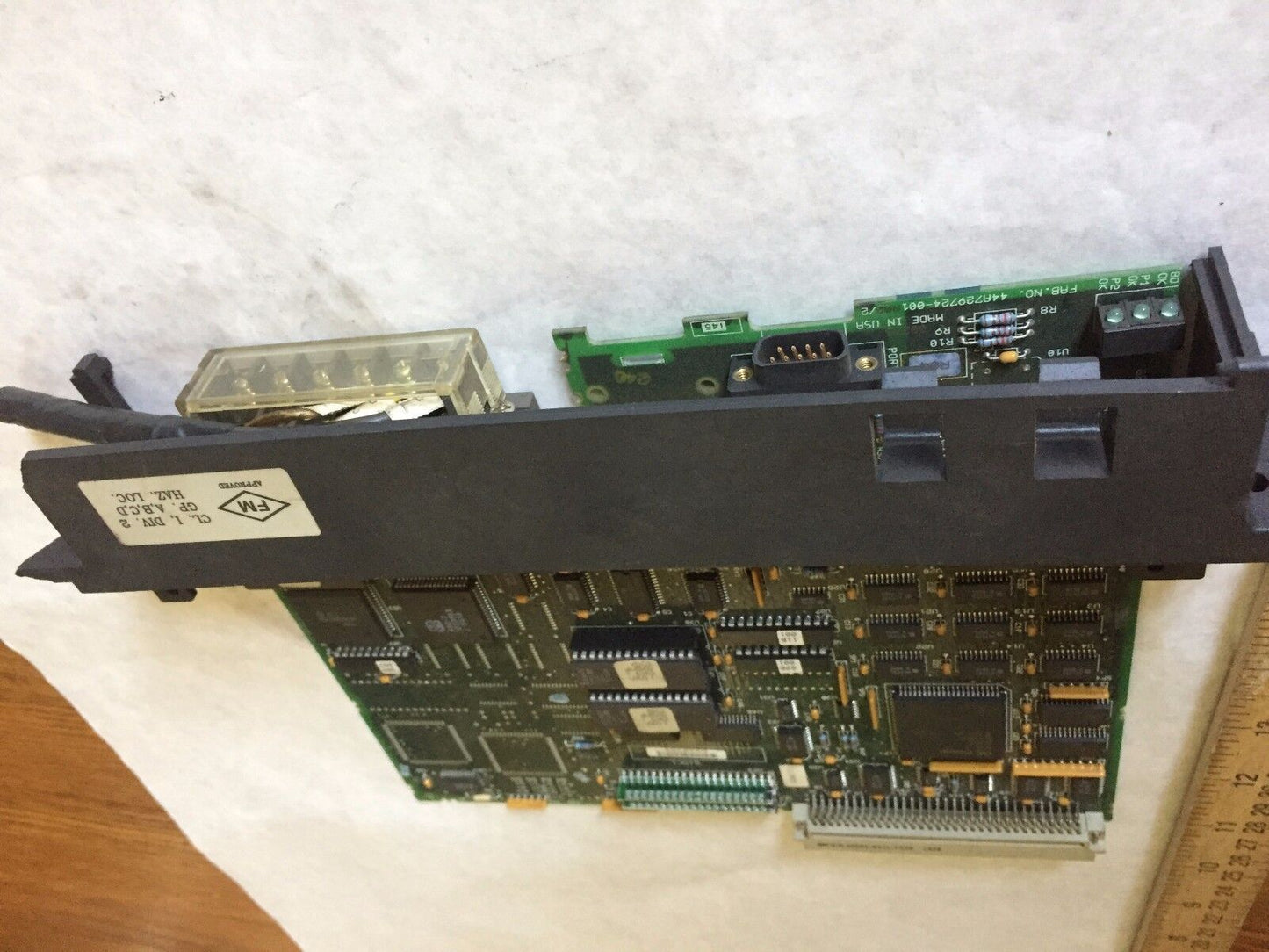 Ge 44A729723-G01,44A729724-001,Fanuc Ic697bem731p Bus Controller Module,Sn,Br