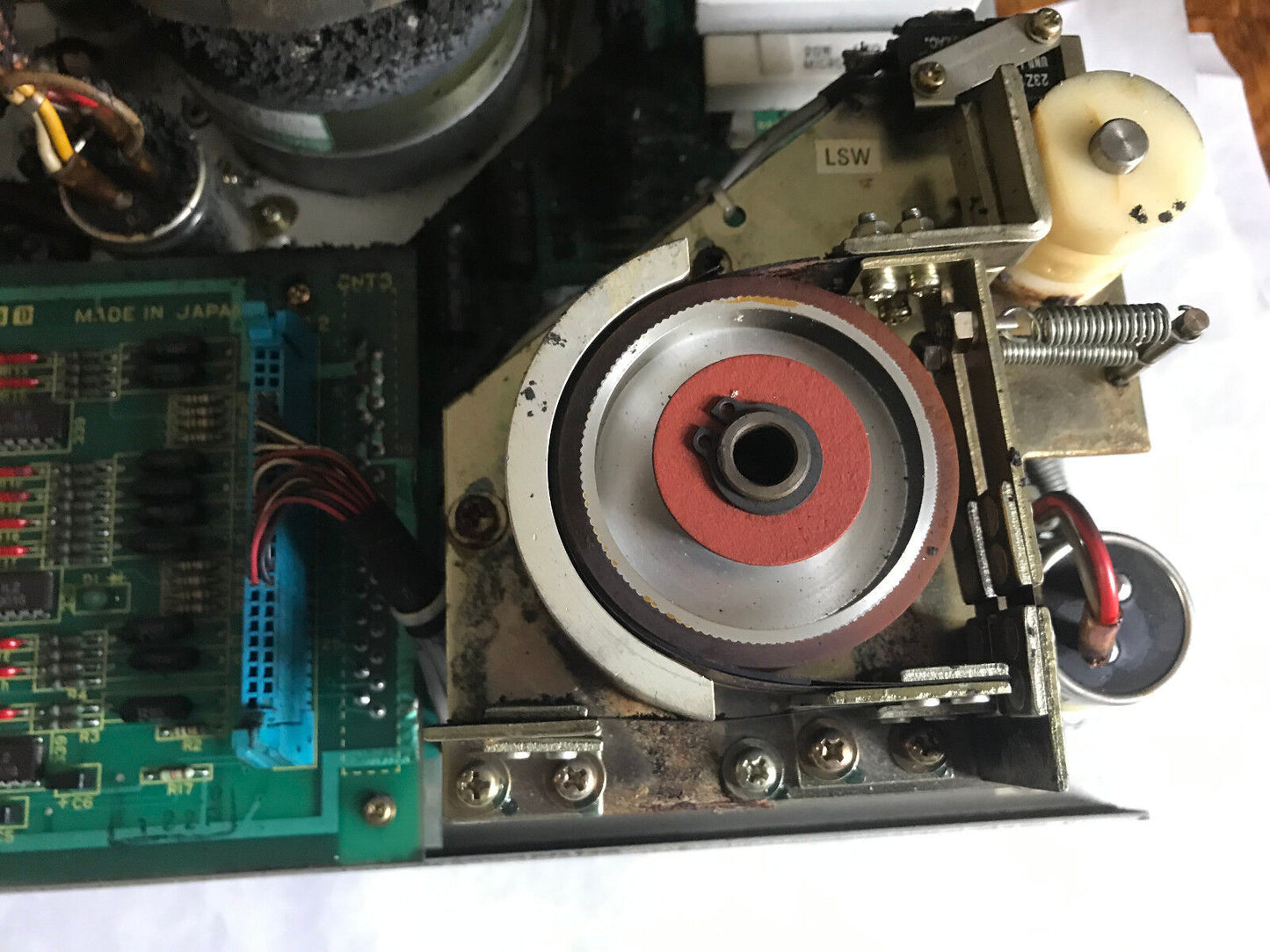 Fanuc A860-0056-T020 Tape Reader A20b-0004-0270,A20b-0004-0270/08D,Sh