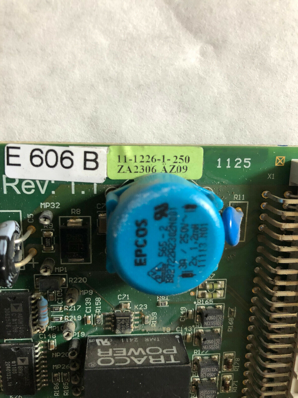 Lotrichtung E606,Za2306~Az09,E606b Circuit Board,Bz