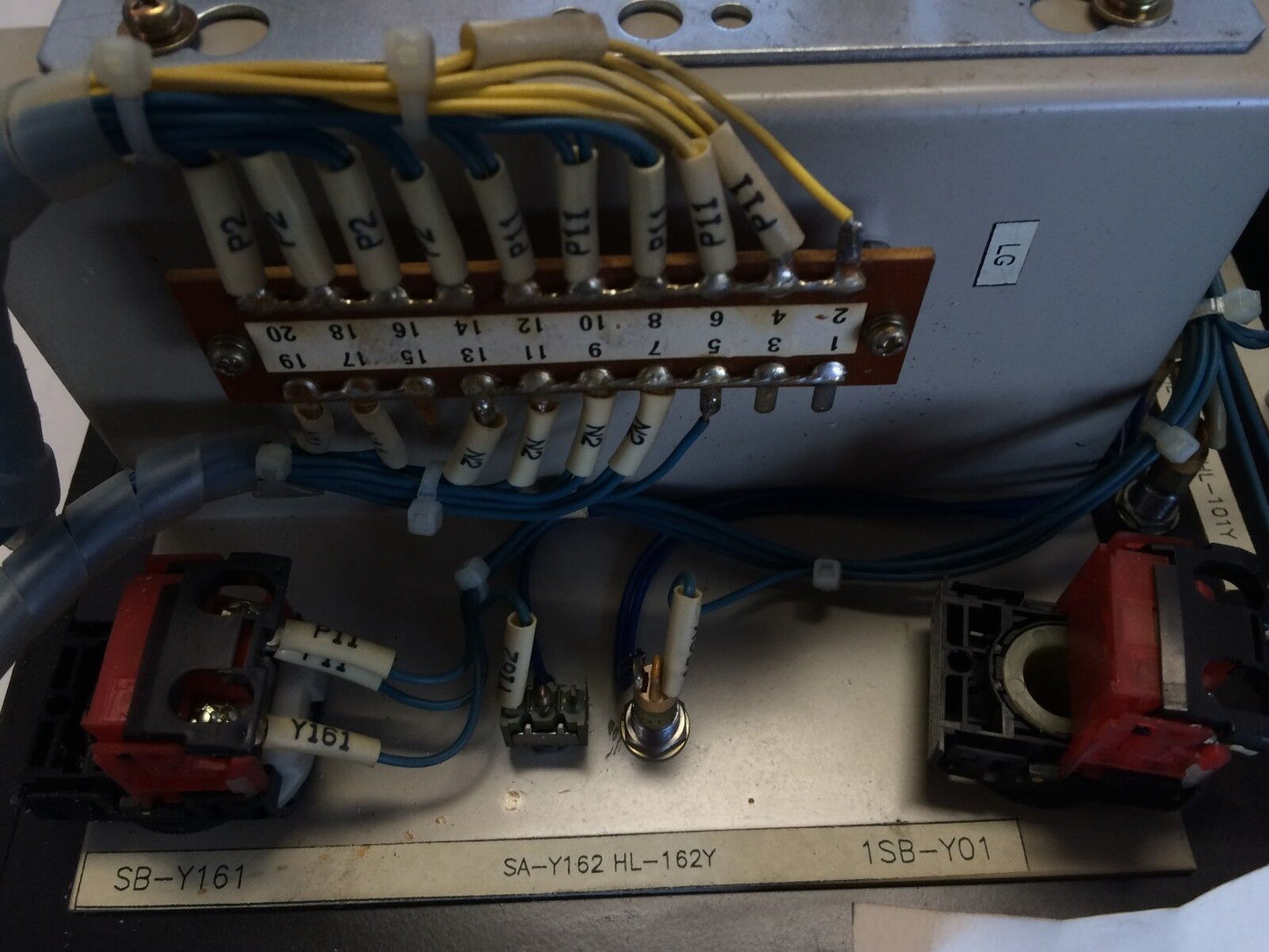 Horizontal Maching Center Operator Panel Fanuc A16b-2202-0730 /05D,Cg