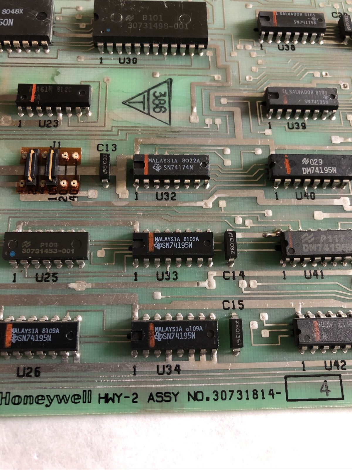 Honeywell 30731814-4,Yamatake Honeywell Hwy-2,Bx