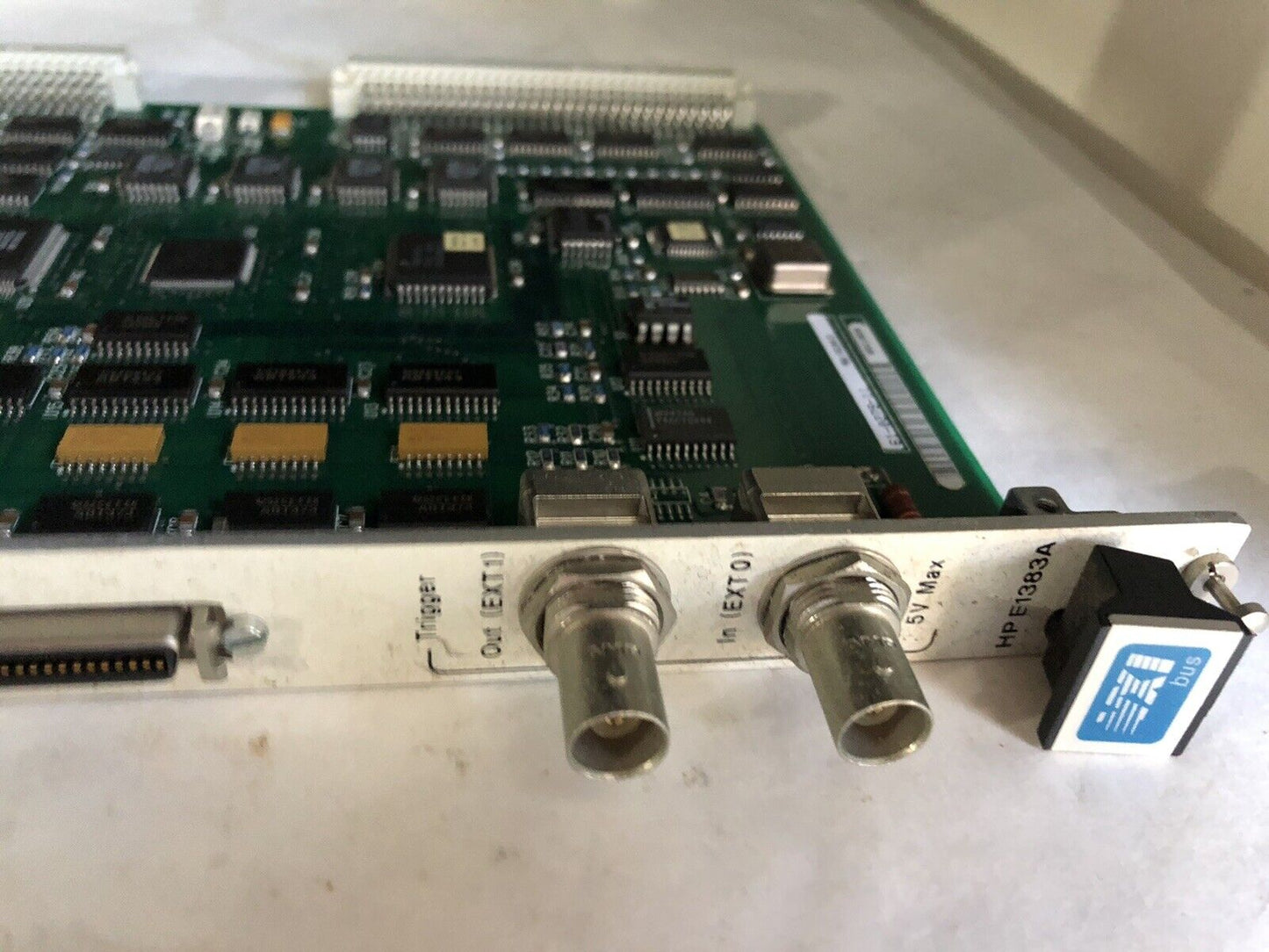 Hp 75000 Module Hp E1383a Vxlink Interface E1383-60001 Rev A 61-0279-11,Tl