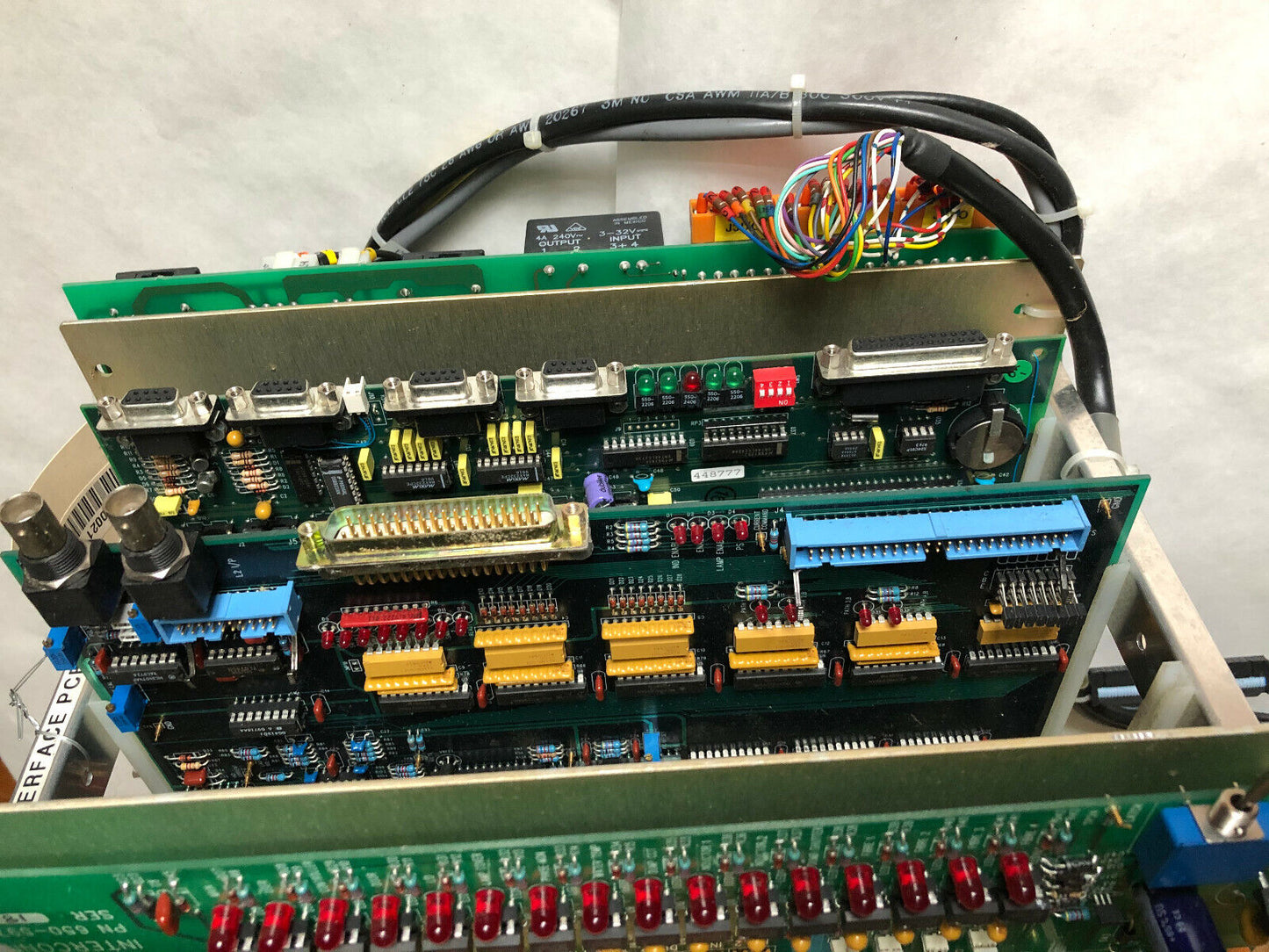 Electrox 650-597-6891 Interconnect Pcb 650-597-7008,550010005,Ze9832,Lps42,Tj