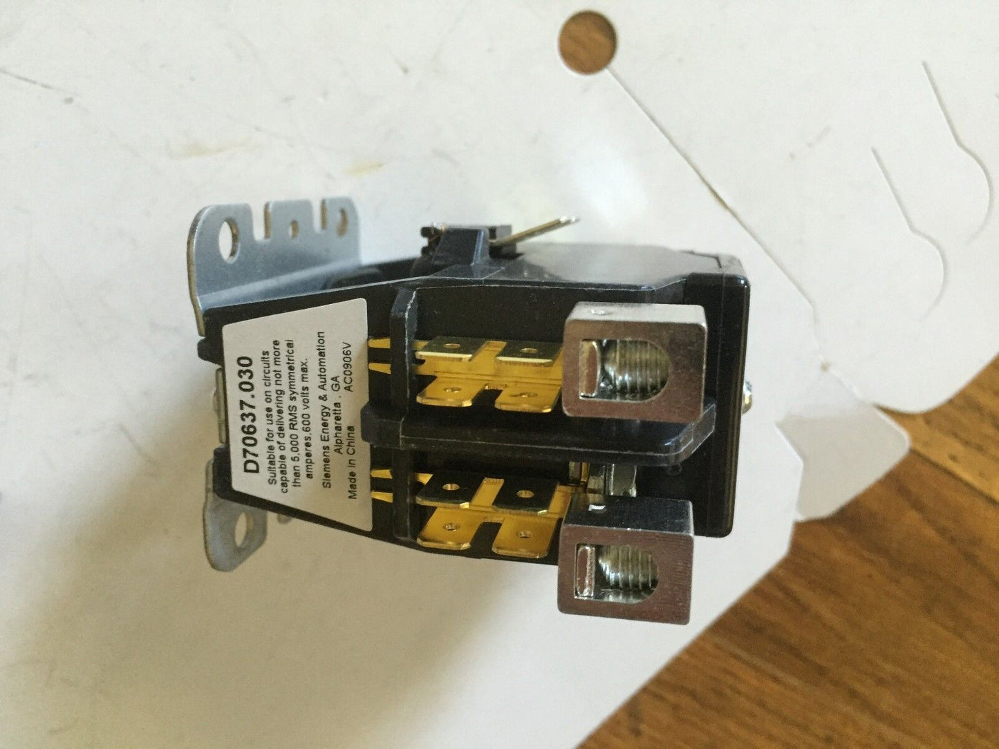 New Siemens 45Cg20ajl1 Contactor,Db