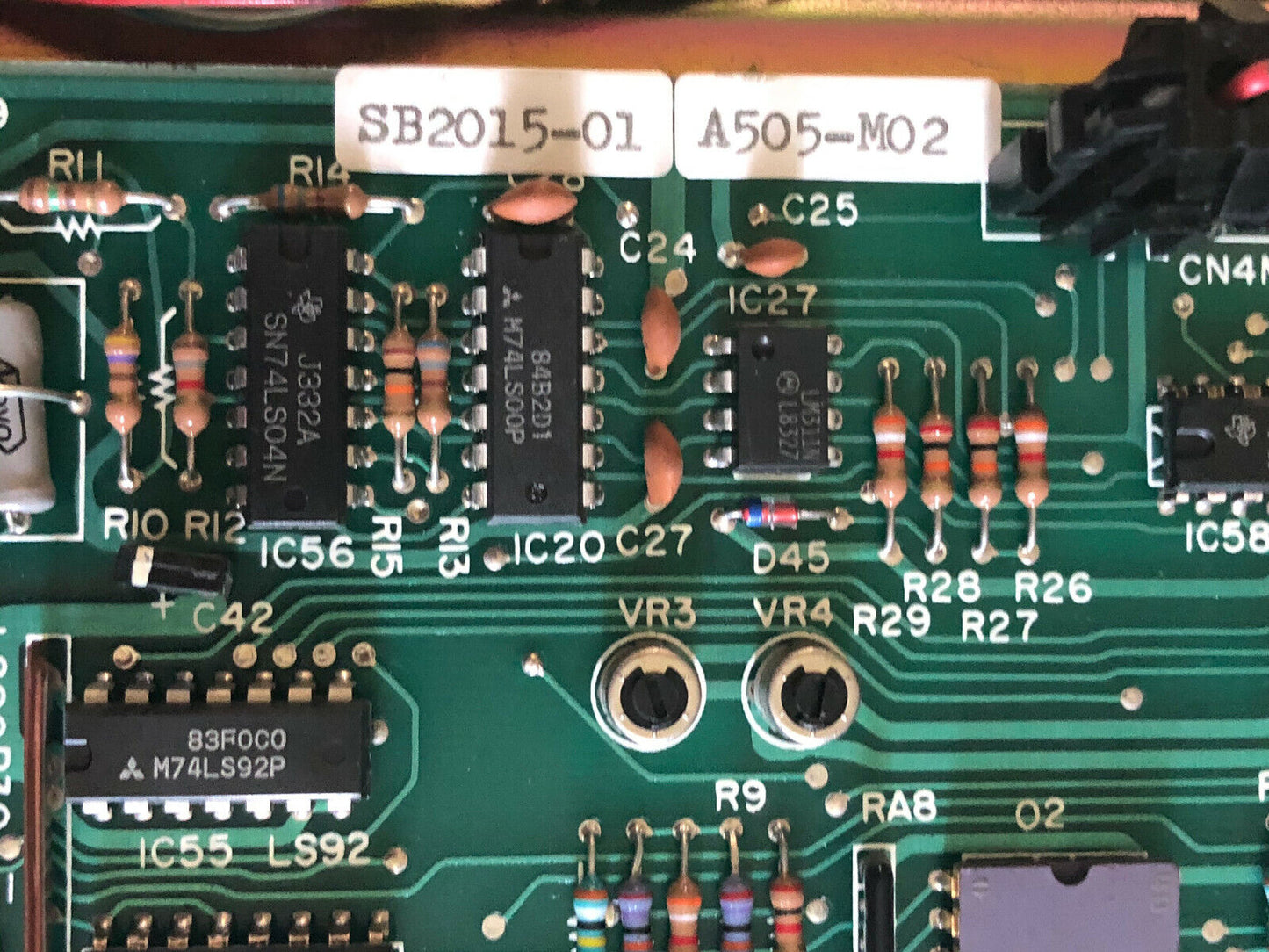 Sankyo Sb 2015,Sankyo Lh-8H60 Jcibqh,Sb2016,Sb2044,Sb2021-03,Mtcb Relay Board,Fi