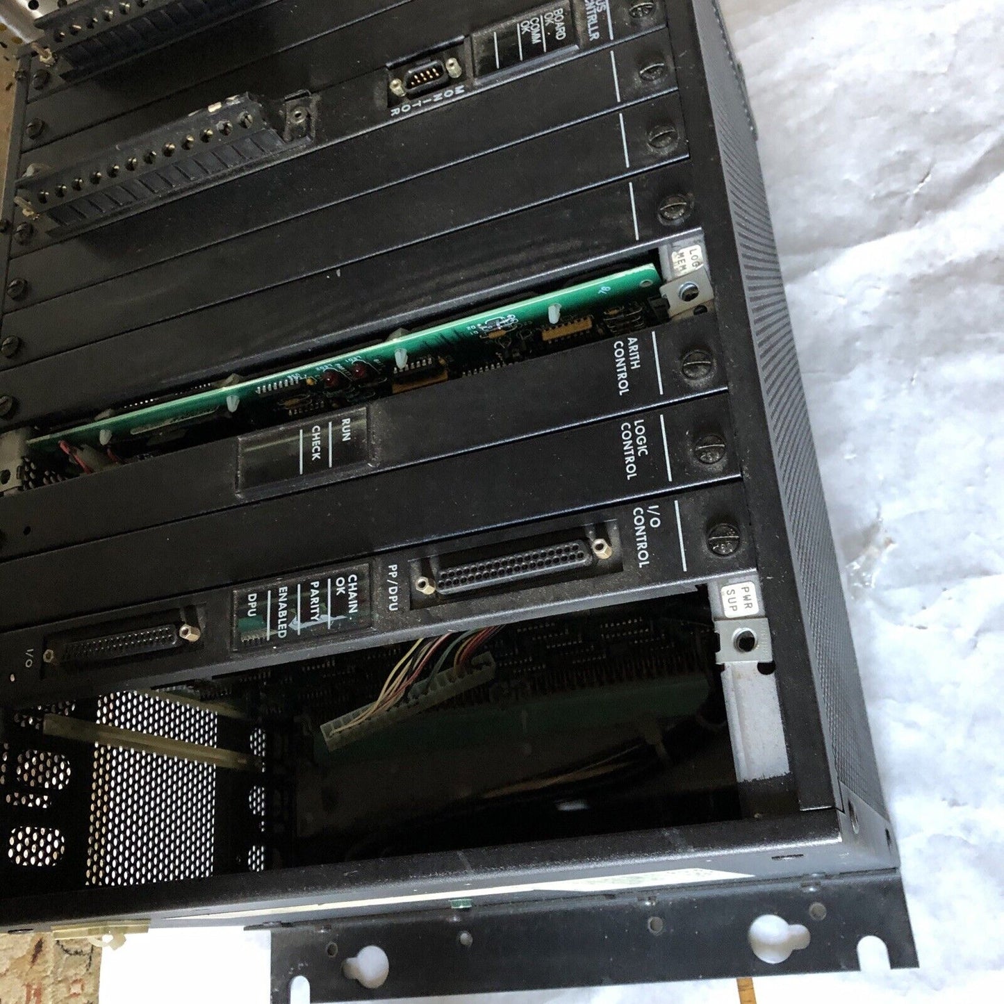 Ge Fanuc Series Six Controller Ic600cp620l Rack & I/O Cards Ic660cbb903j,Bs