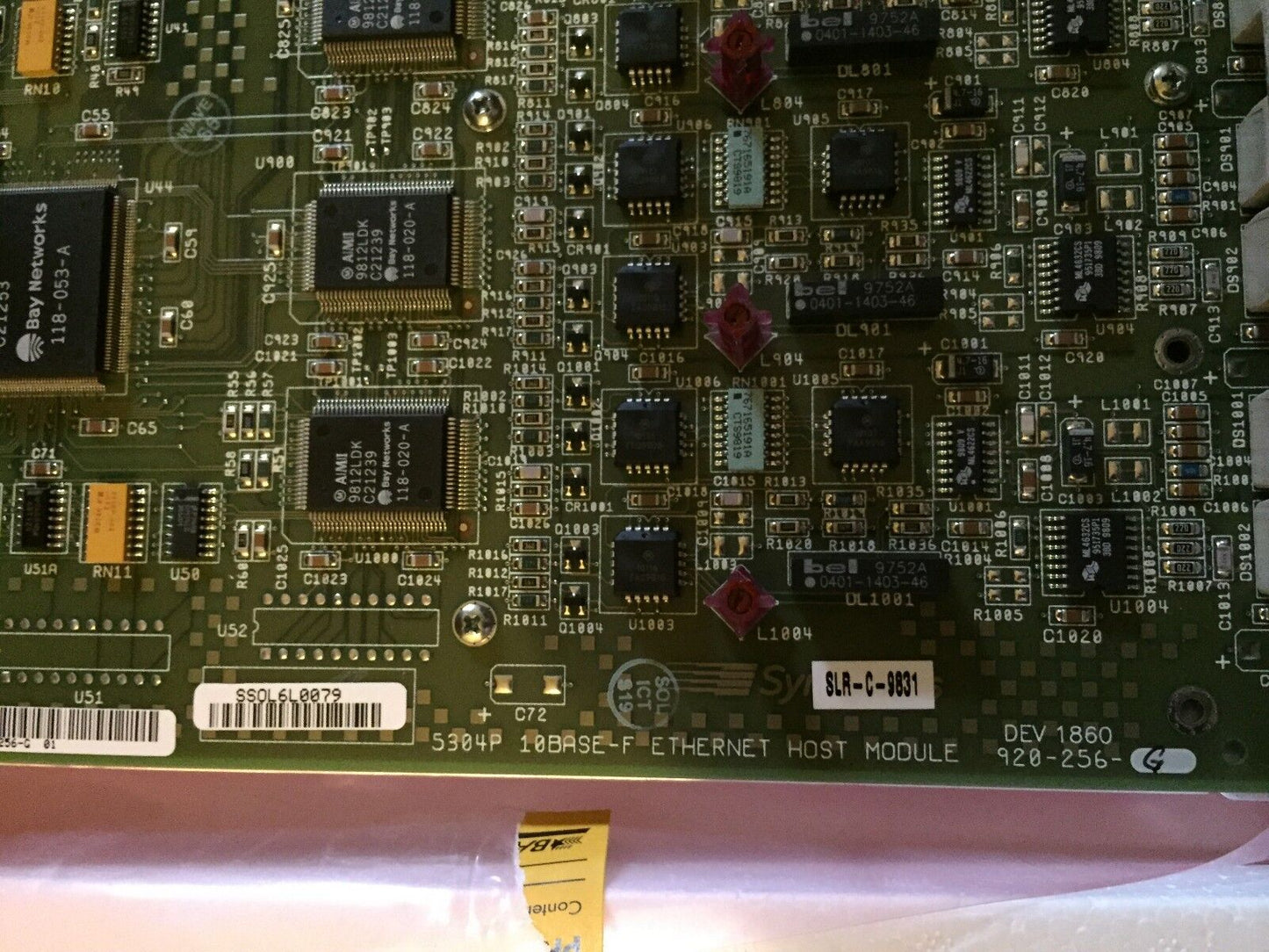 New Bay Networks 5304P,Ethernet Host Module 5304P 10Base-F,760 129 A,10 Base,Dg