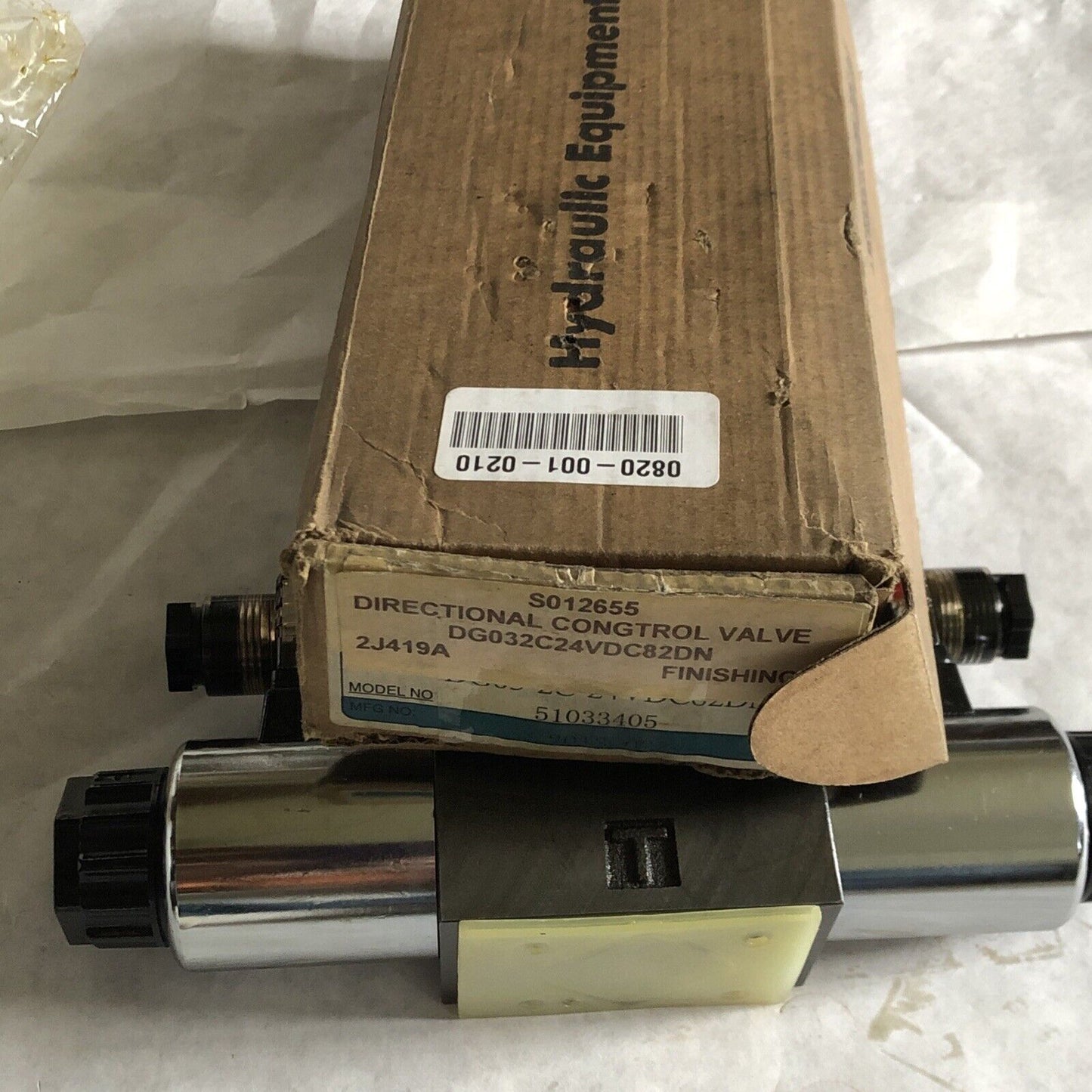 International Dg03-2C-24Vdc82dn, Dg032c24vdc82dn Solenoid Directional Valve,Ap