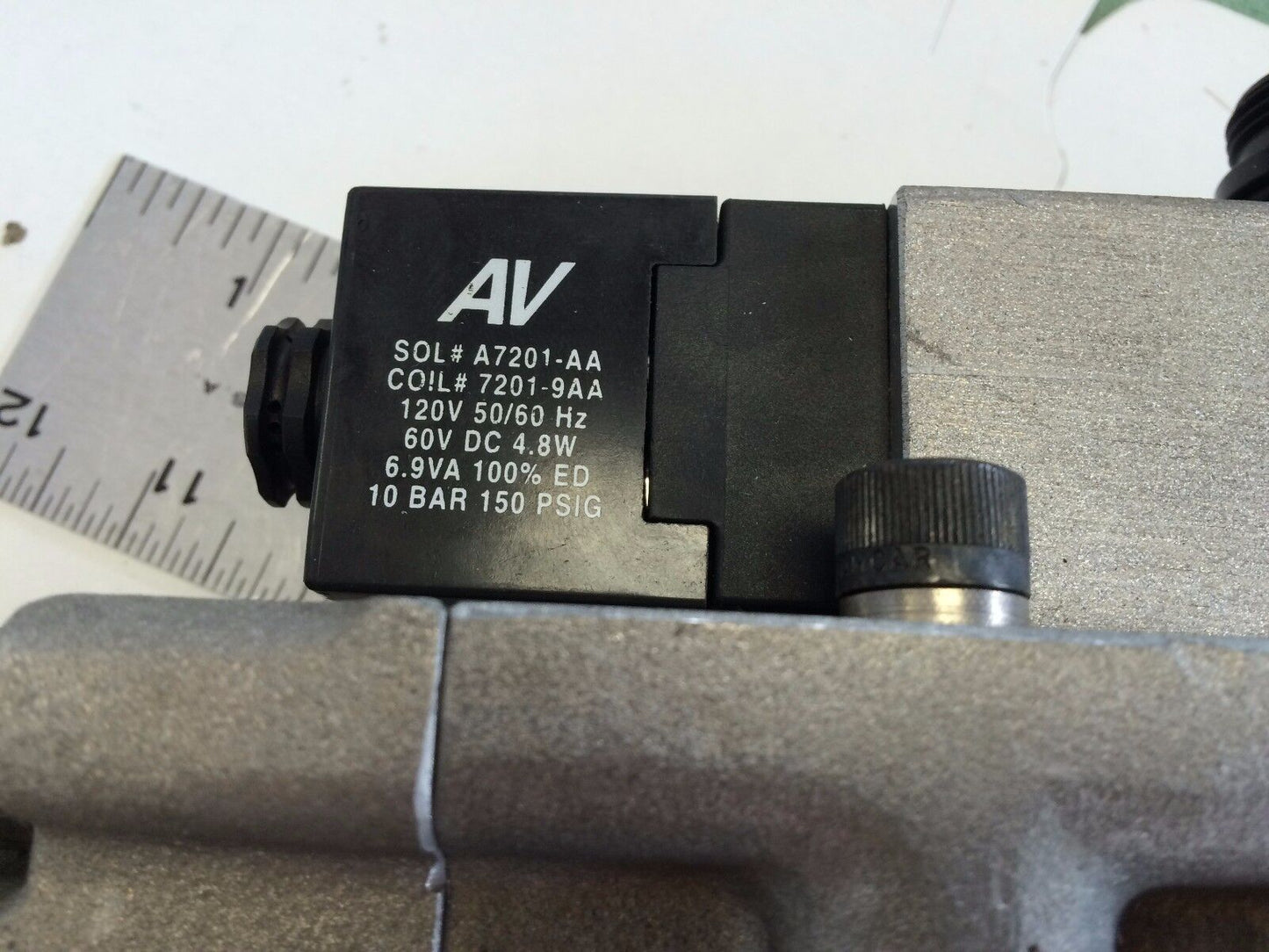 New Automatic Valve 413 D87s39ds3aa4 Solenoid Valve A7201-Aa 120V,Eg