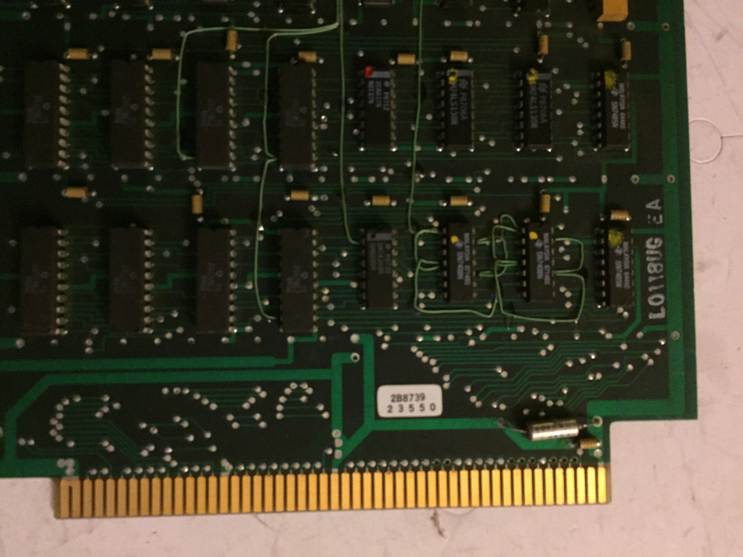 Foxboro L0118ug,2B8739,F8733 A Interface Foxnet L0118ug Ea Board,Cs