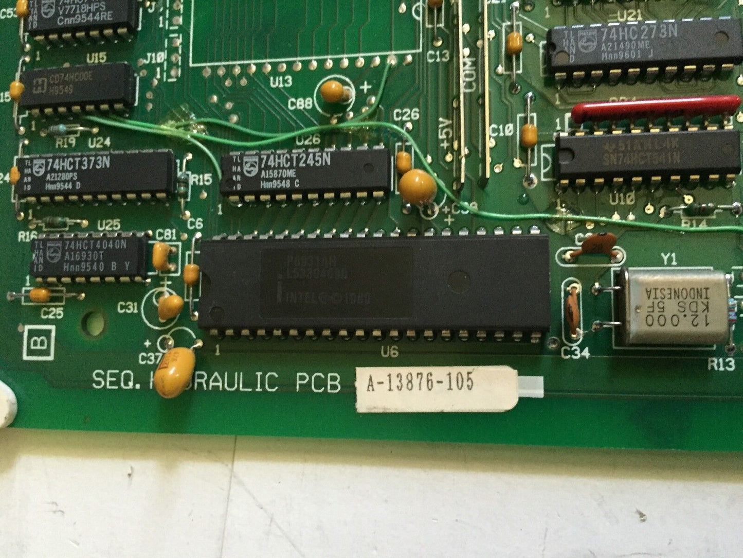 New Hydraulic A-13876-105 Pcb Board Hydraulic Module Maco 4000,Ea