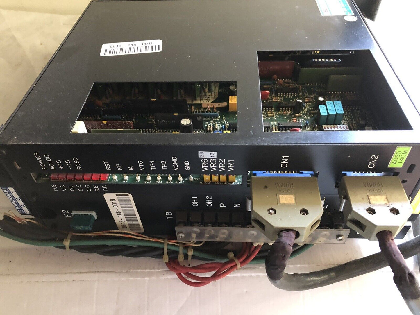 Kawasaki/ Sanyo Denki 27Ba050fxt33 Bl Super Servo Amplifier 27Bao5ofxt33,Te