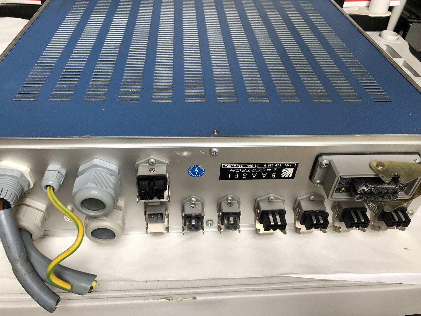 Carl Baasel Lasertech Scu 220U Laser Power Supply/ Controller Module ,Di