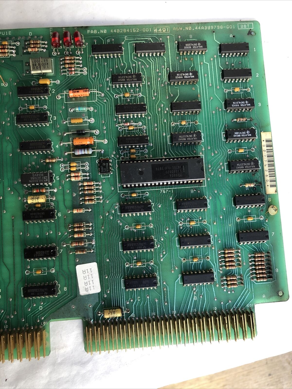 Ge Fanuc 44B294152-001 Board 44B294240-002/7,44B294152-001,44A399798-G01,Fe