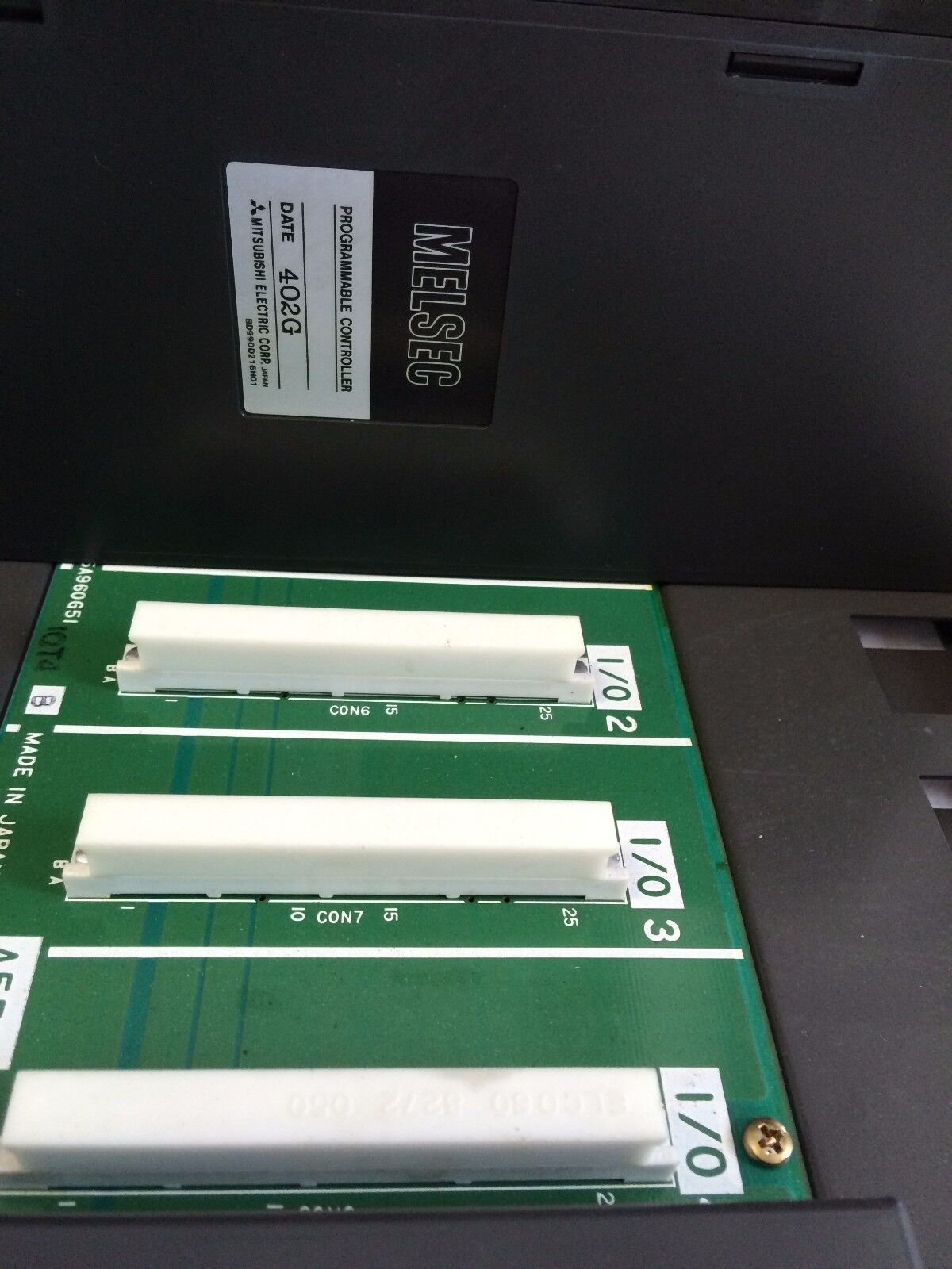 Mitsubishi Ay23 Melsec Triac Plc Expansion Rack A55b,Esd A Bd625a960g51,Ed