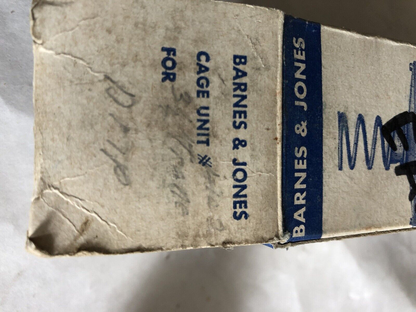 Barnes & Jones Cage Unit,Steam Trap Interior 4102 For Sarco 3/4" Trane Prip,Ay
