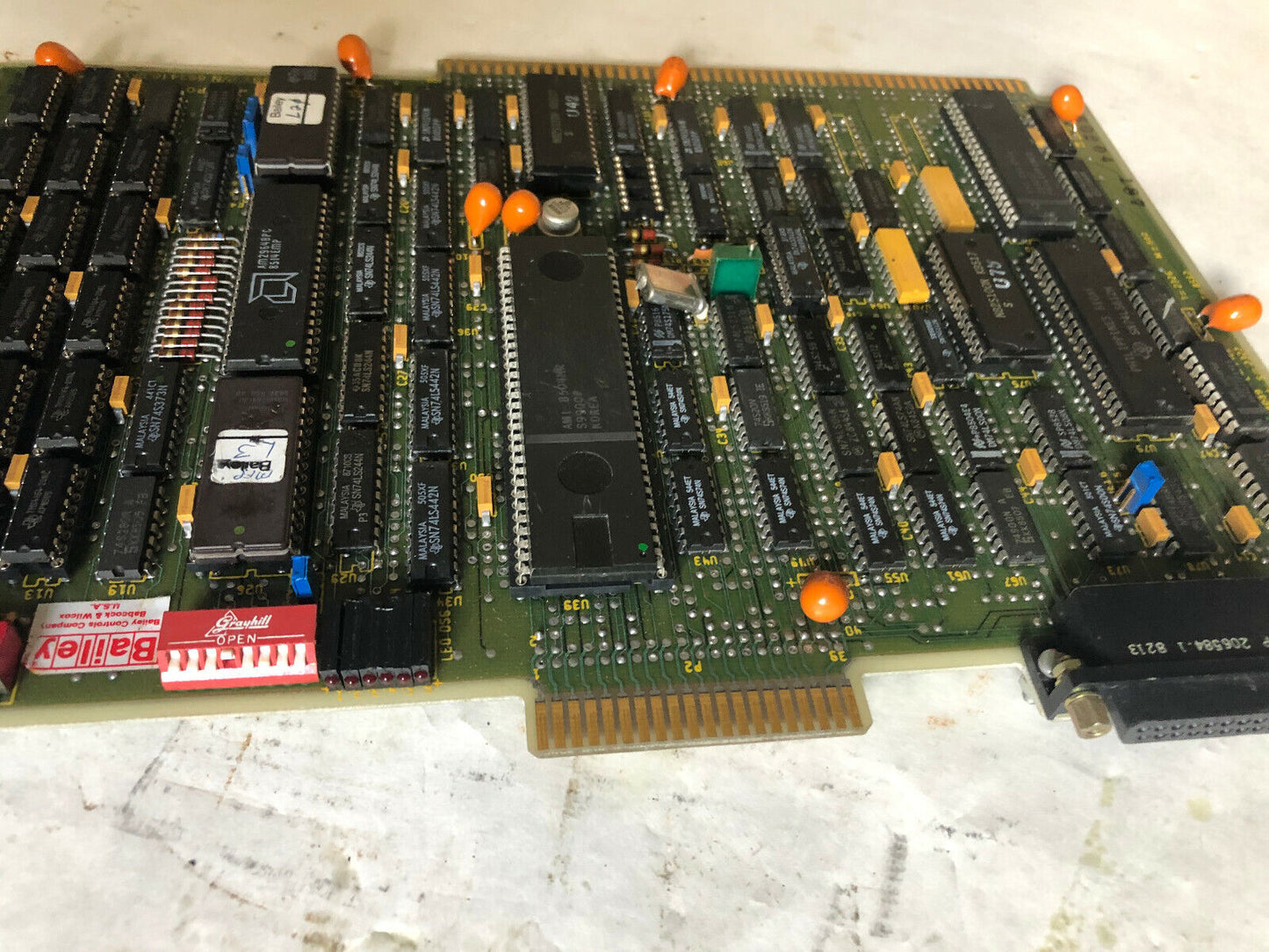 Bailey 6634163P1 ,Bailey Nmfp01 Pcb Board,Er
