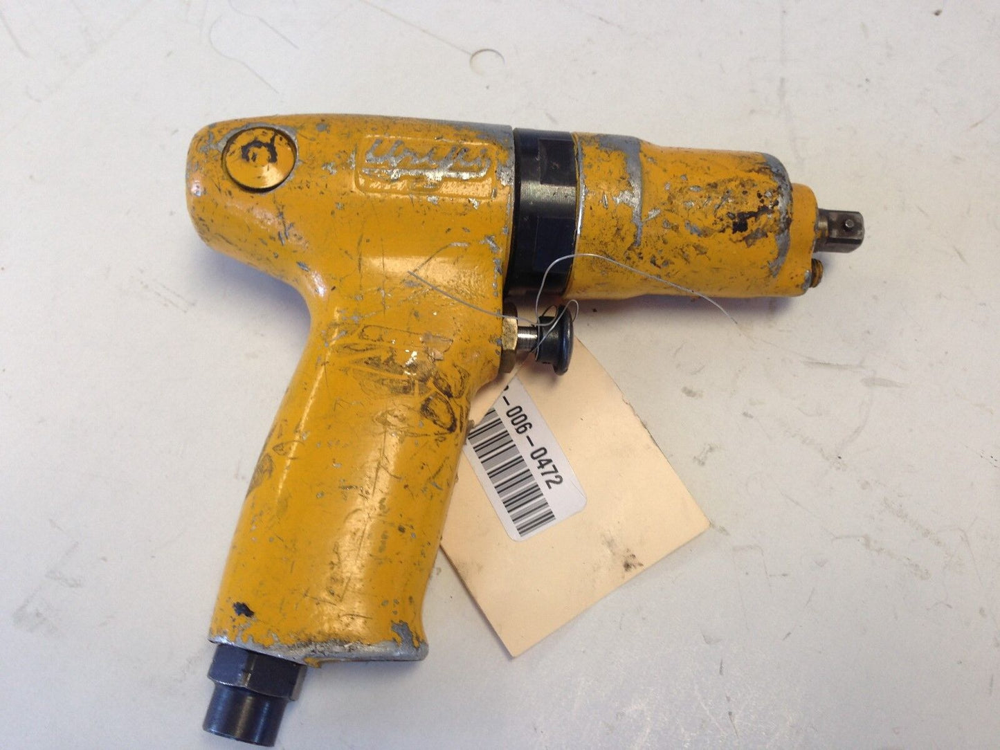 Uryu U410,Um 410, 3/8" Pneumatic Impact Wrench, Reversable, 1/4" Npt,Fd