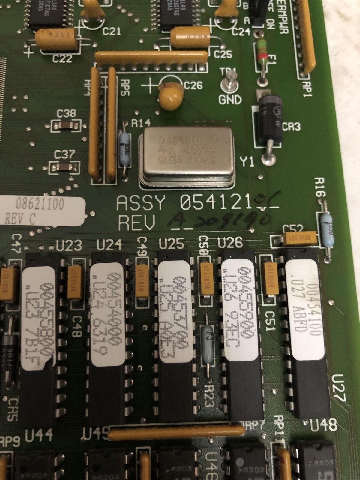 Honeywell 08621100,054121,054121 01 Processor Measurex Mx64+ Memory Scsi I/F,Cr