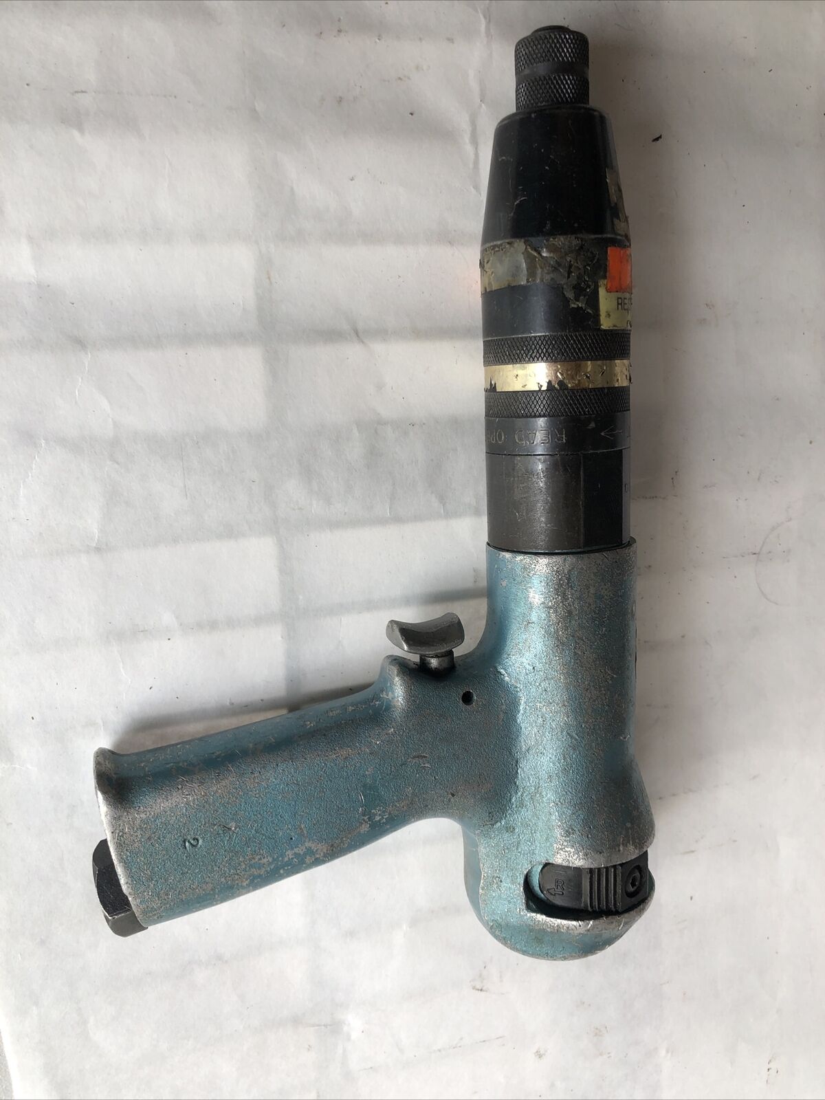 Cleco 35Rsatp-7Q 1/4" Hex Pneumatic Srewdriver, Reversable,1/4" Npt,Fd