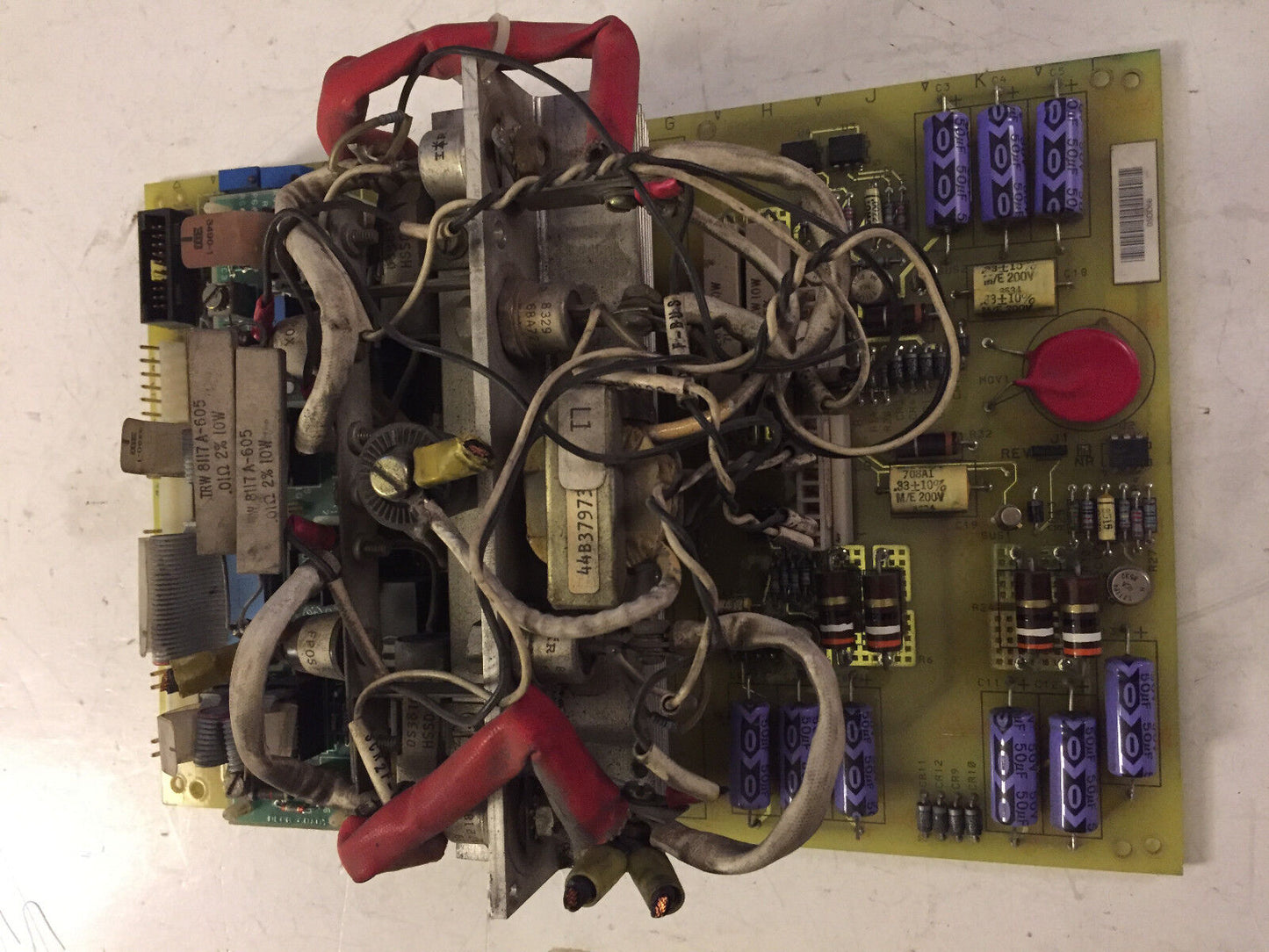 General Electric Ds3800nepb1f1e 6Ba08 Drive Turbine Motor Exciter Pw,Bm
