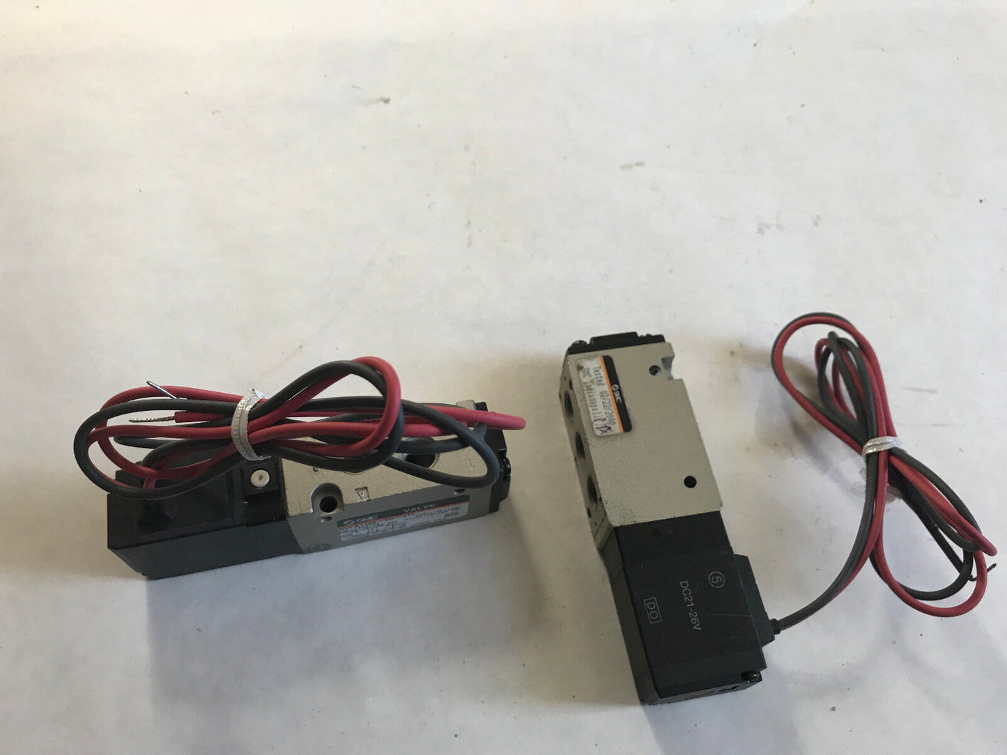 New Smc Nvfs1120-5H-01T,Smc 15-150Psi Dc21-26V Solenoid Valve,Nvf81120-5H-01T,Sa