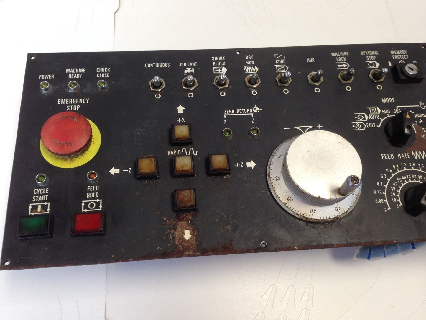 Fanuc A860-0201-T001 Pulse Generator Control, With Panel F93004012,Dk