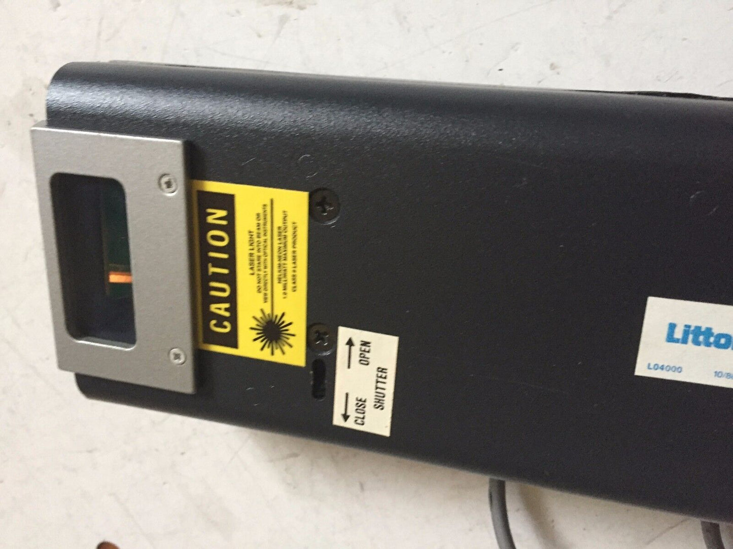 Metrologic Mh130 Barcode Scanner,Ed