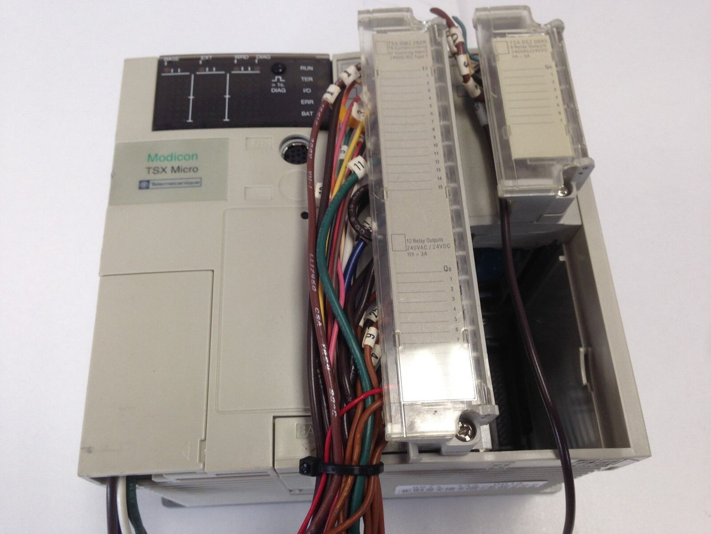 Modicon Tsx Micro Telemecanique Tsx3710000,Tsx Dmz28dr,Tsx Dsz08r5 Controller,Dd