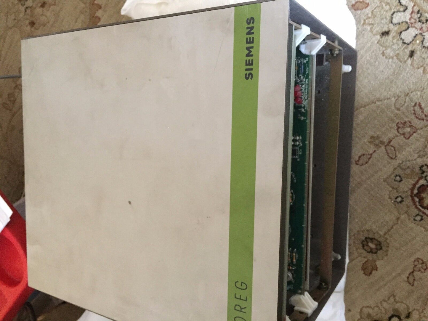 Siemens 6Ra2610-6Du300a Drive Dc Siemens C98043-A1047-L1 29 Simoreg,660849,Bz