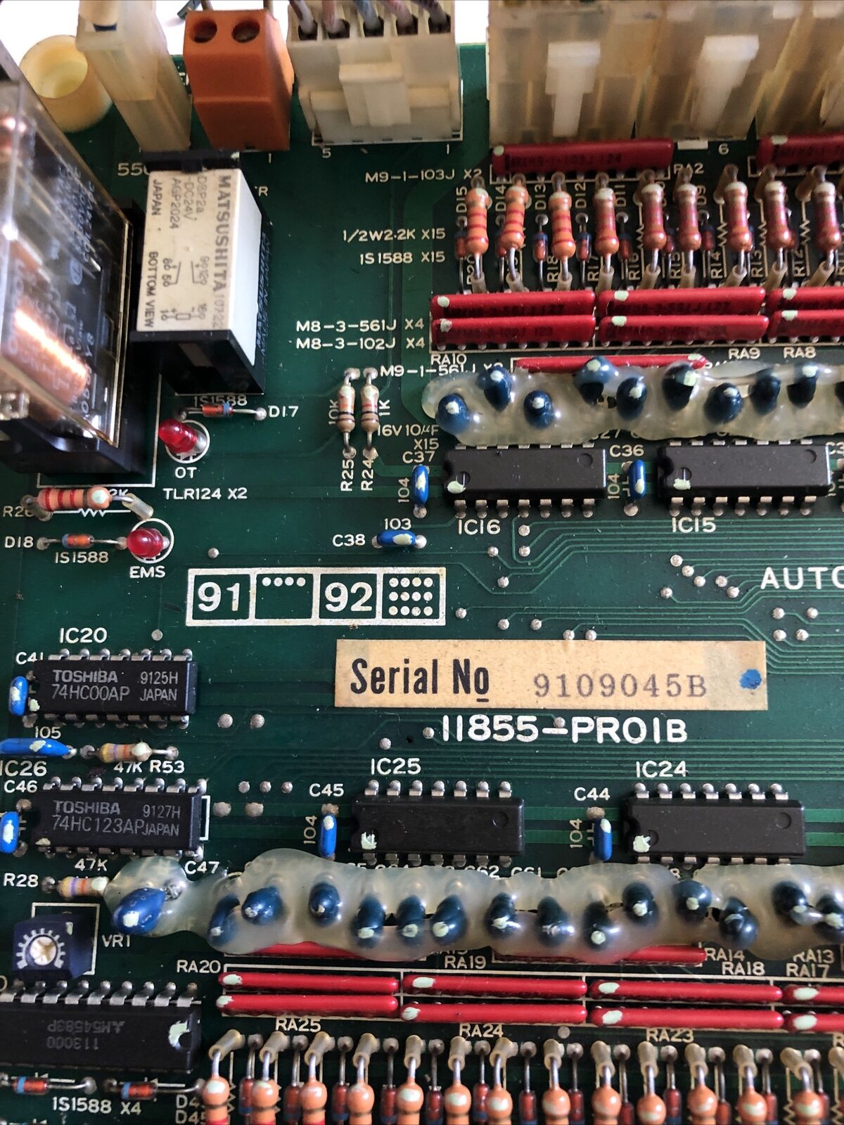 Brother B521169-3,11855-Pro1b Cnc Circuit Board,11855-Pr01b,Bz