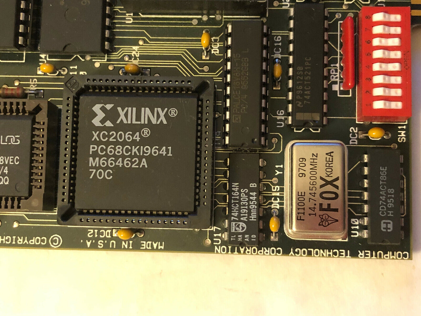 Computer Technology 05-03023-103 Ctc Board Ab Remote I/O Card, Abr-3200,Ar