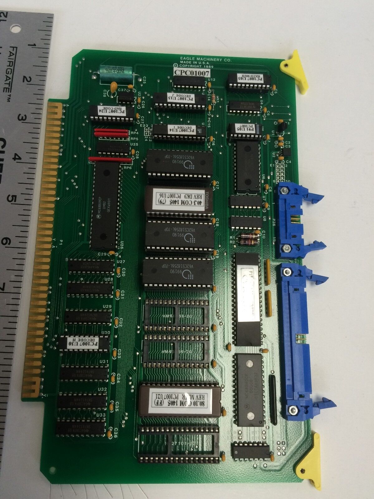 Eagle Machinery Co Control Board Cpc01007,(Excellent Condition),By