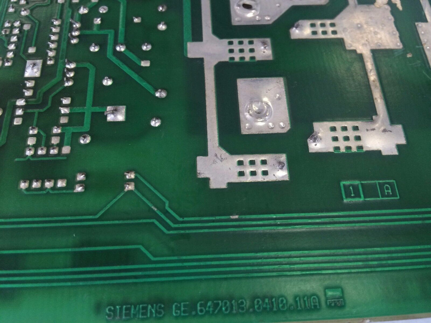 Siemens Ge.647013.0410.11A,6Rb2025-0Fa00,447 702.9050.00G Cnc Drive,Eb