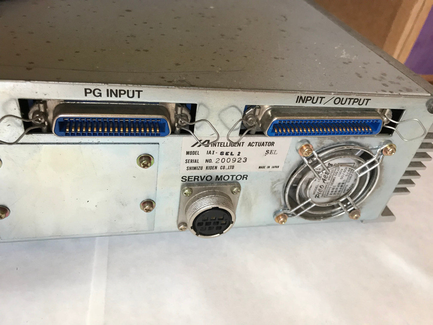 Iai Iai-Sel2,Ia Iai-Sel2,Intelligent Actuator Multi Servo Sel Controller,Sel2,Sb