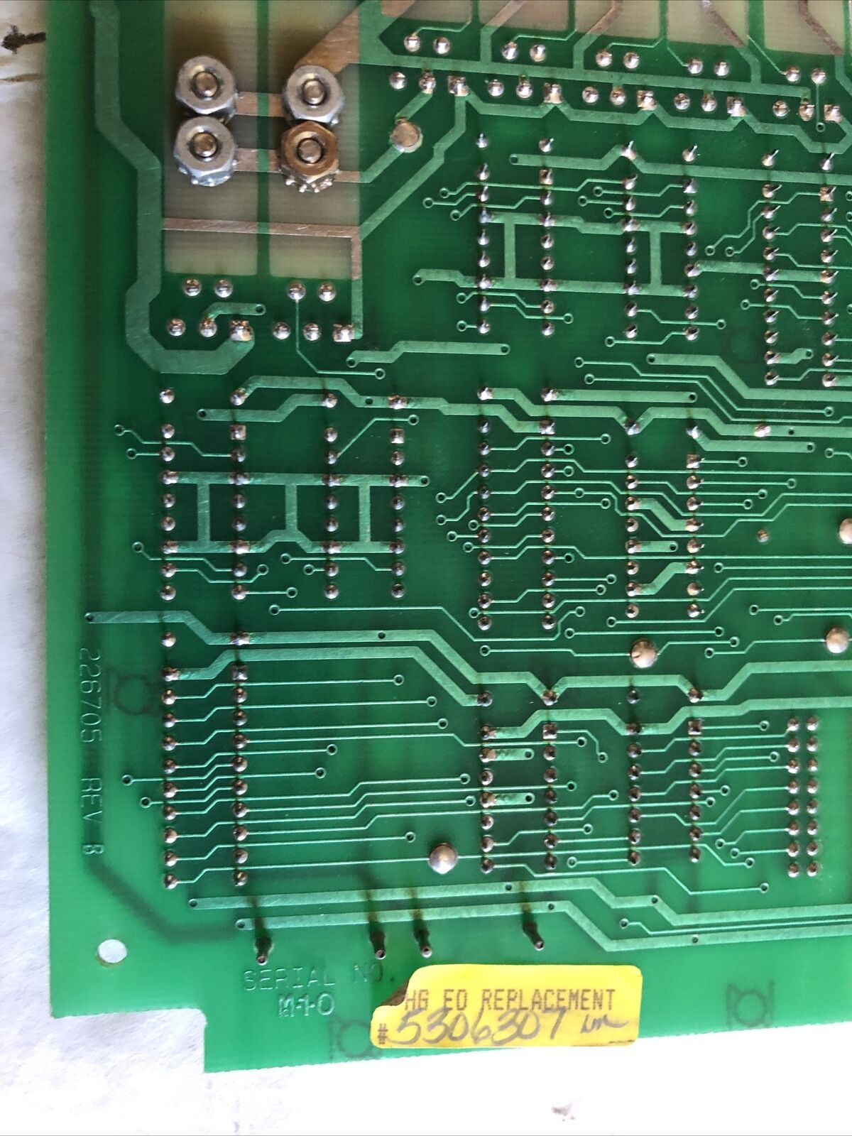 Fluke Harris 226714,Fluke Ika 226714,32 Chan. Dc Ika Driver Board Assembly,Se