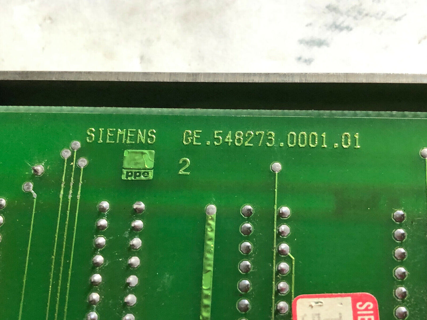 Siemens 6Fx-1127-3Af00 Memory Module 0323,Siemes 03230,Ge.548273.0001.01,Cf