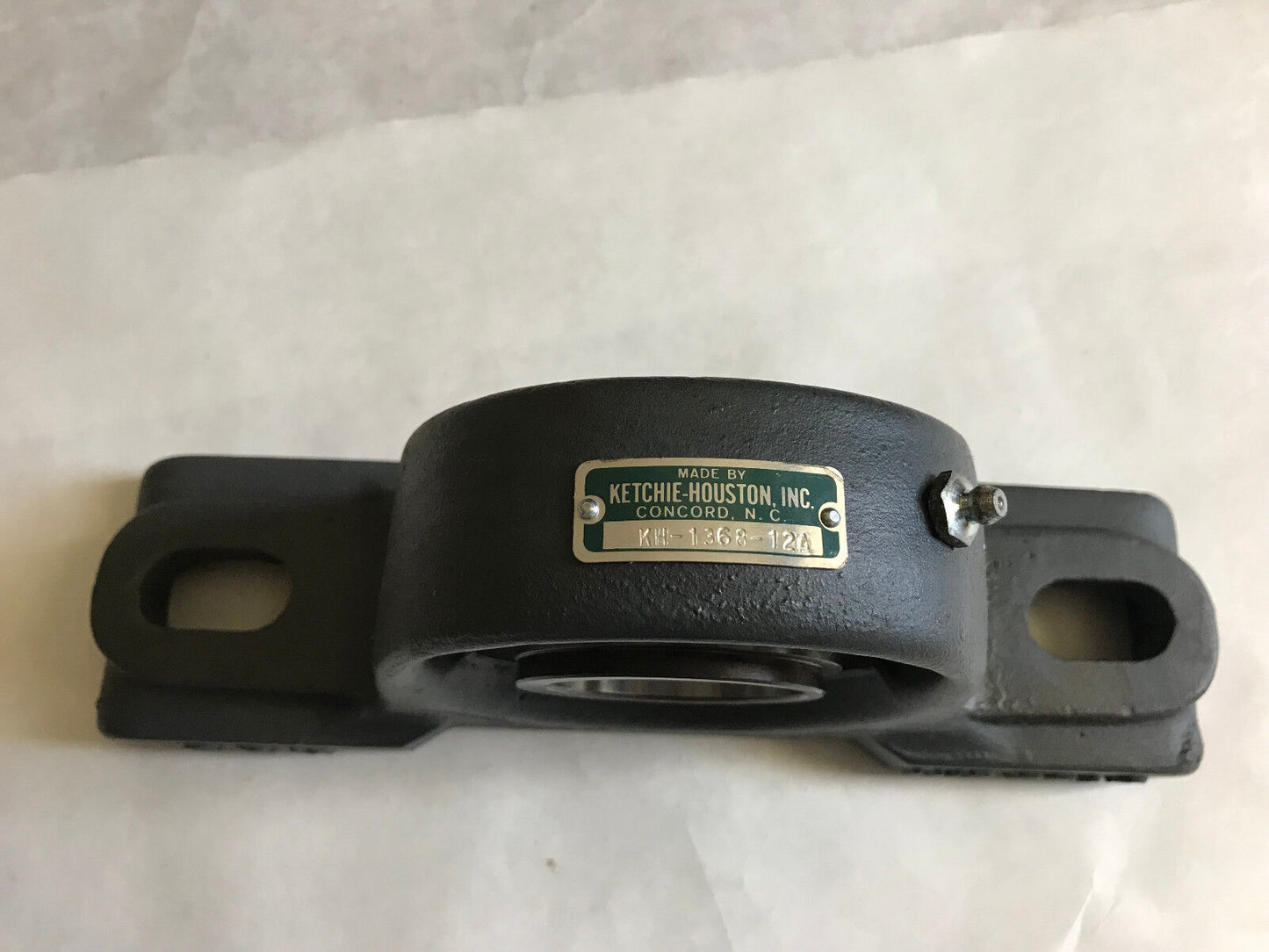 Ketchie-Houston Kh-1368-12A,1-15/16" Pillow Block Bearing,Fafnir G1115krrb C1,Sb