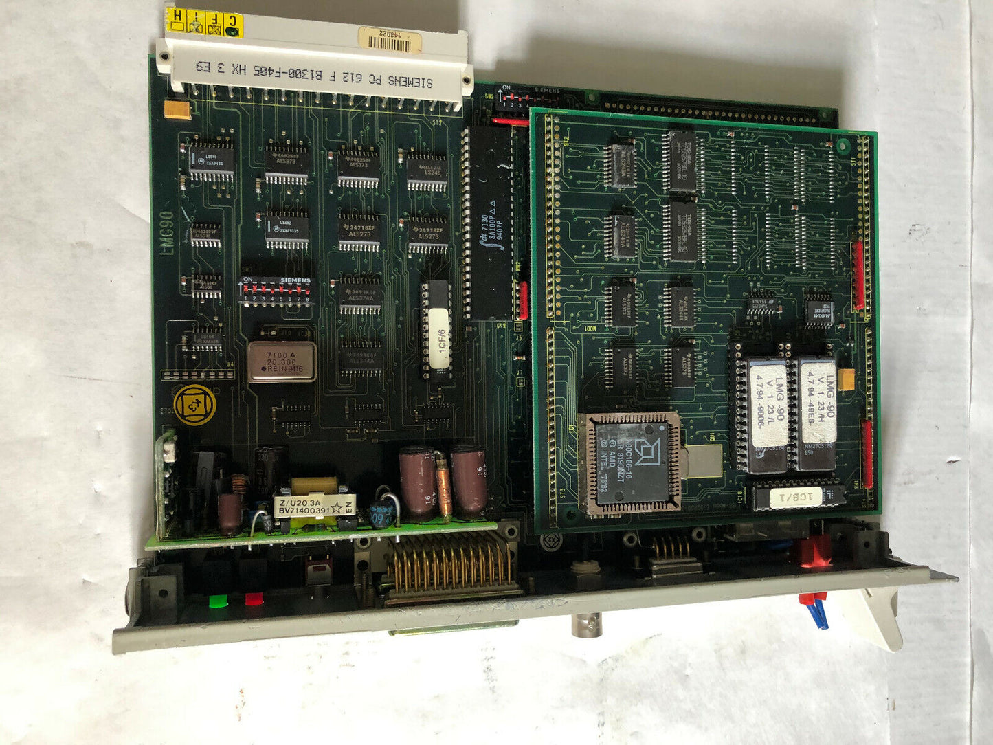 Rmp Lmg 90,186-Modul E752p00-309 B1/C, Siemens Pc 612 Interface Card,Cf