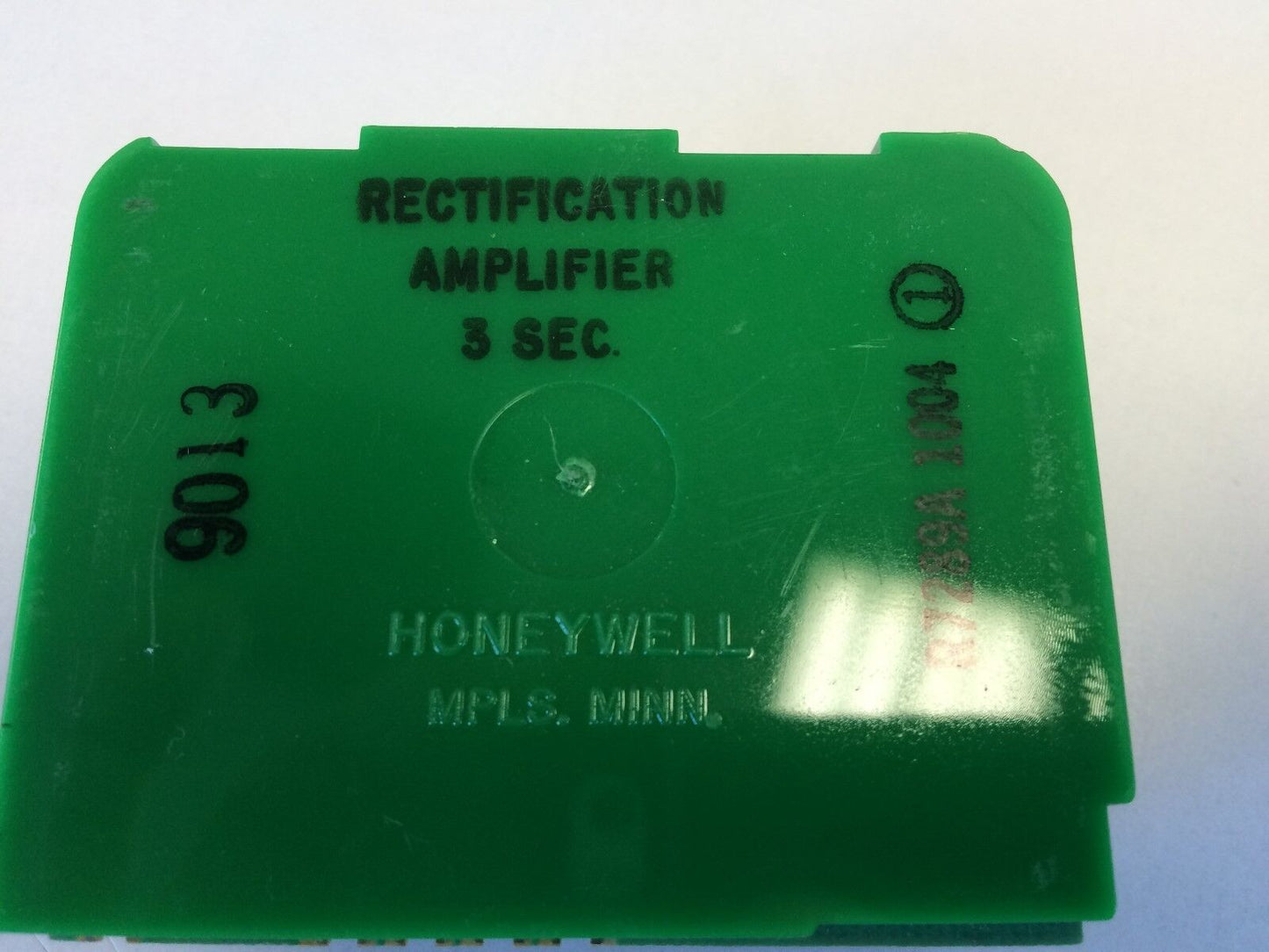 New Honeywell Burner Control R7289a 1004 Rectification Amplifier,Te