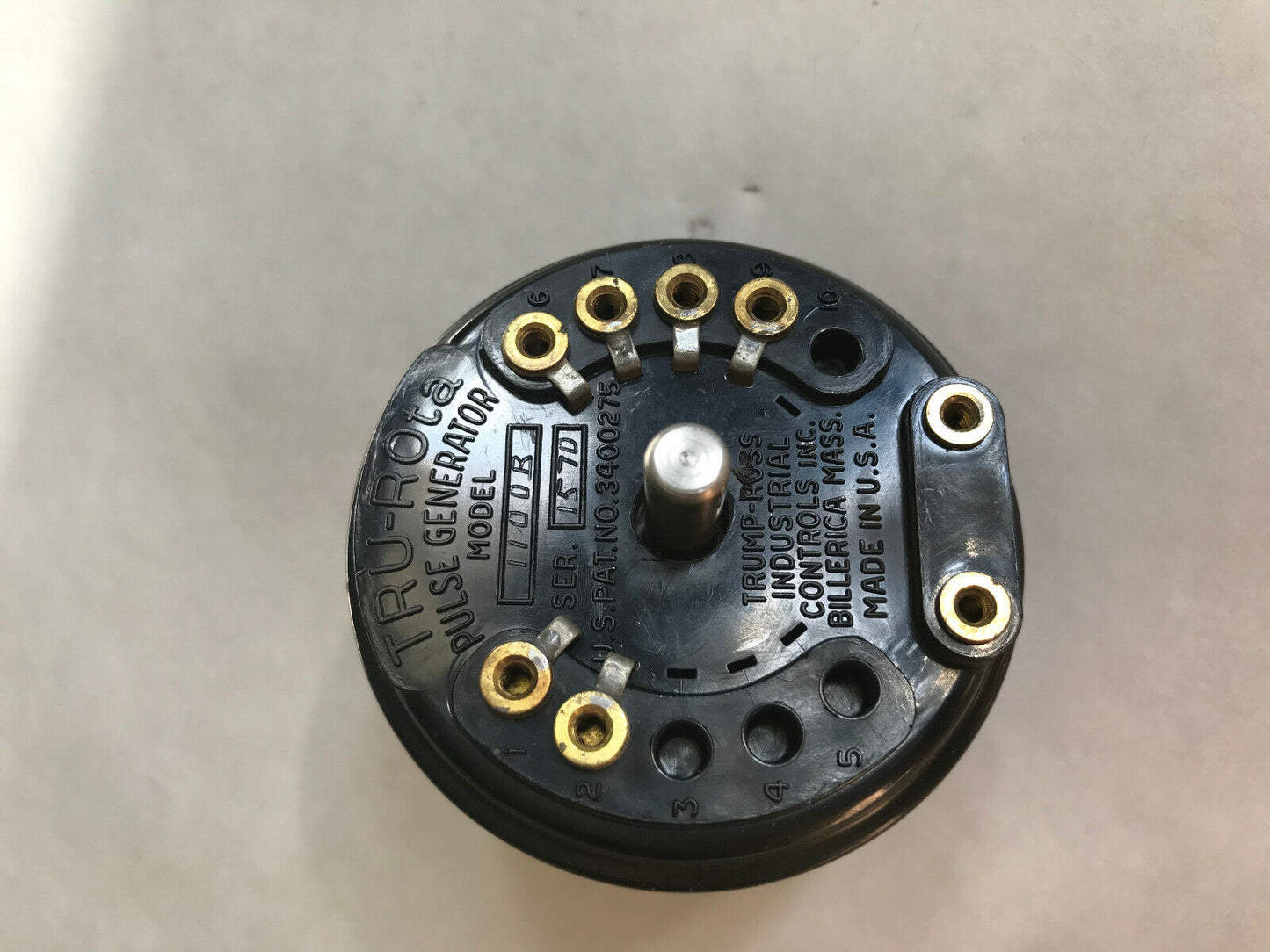 Lot 2 Trump-Ross Controls 1100B Tru-Rota Pulse Generators. Dc-0500-B-00-0-6,Sf