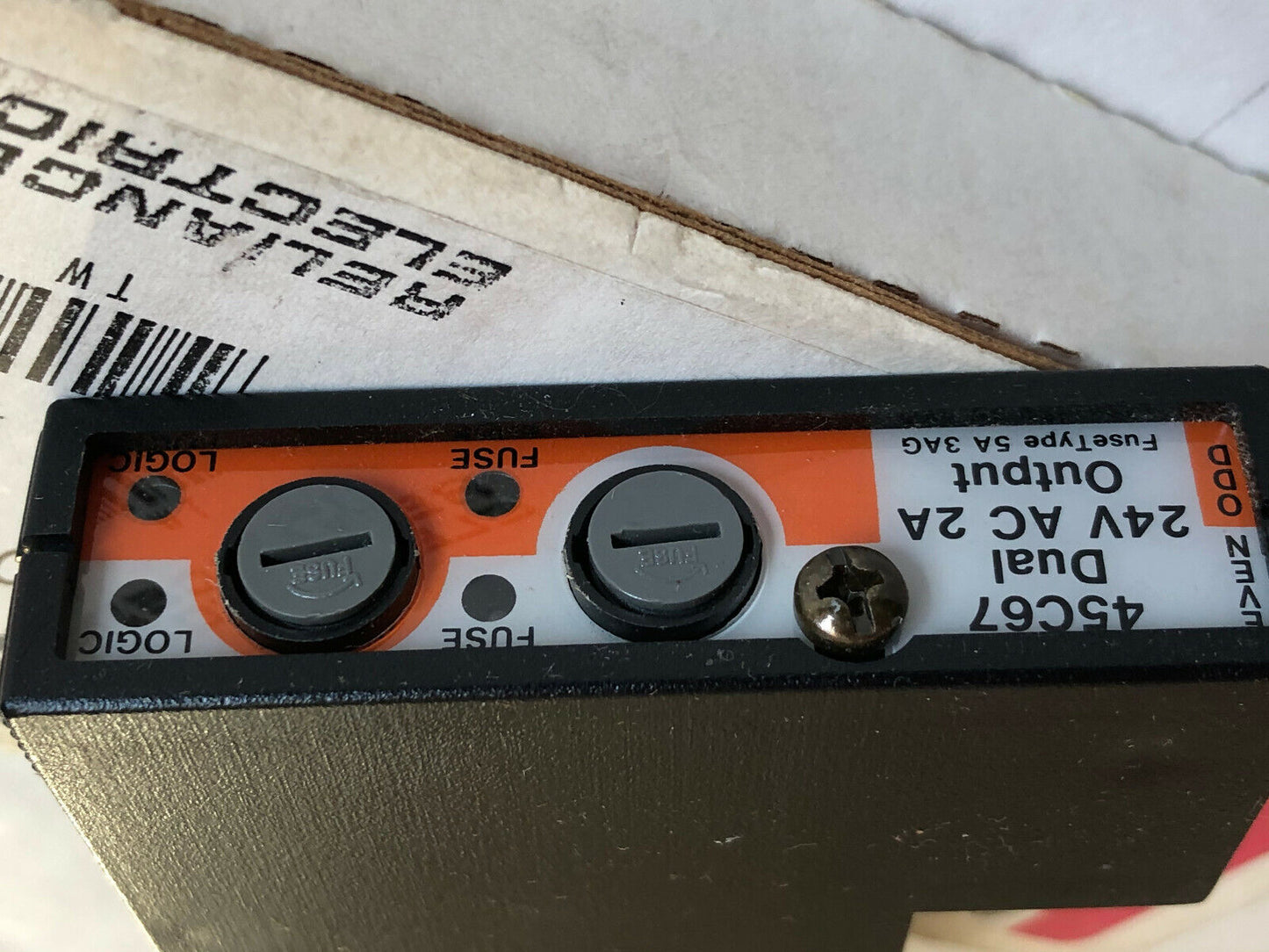 New Reliance Electric 45C67 Dual 24V 2A Output Module, Automate 45C67,Tl